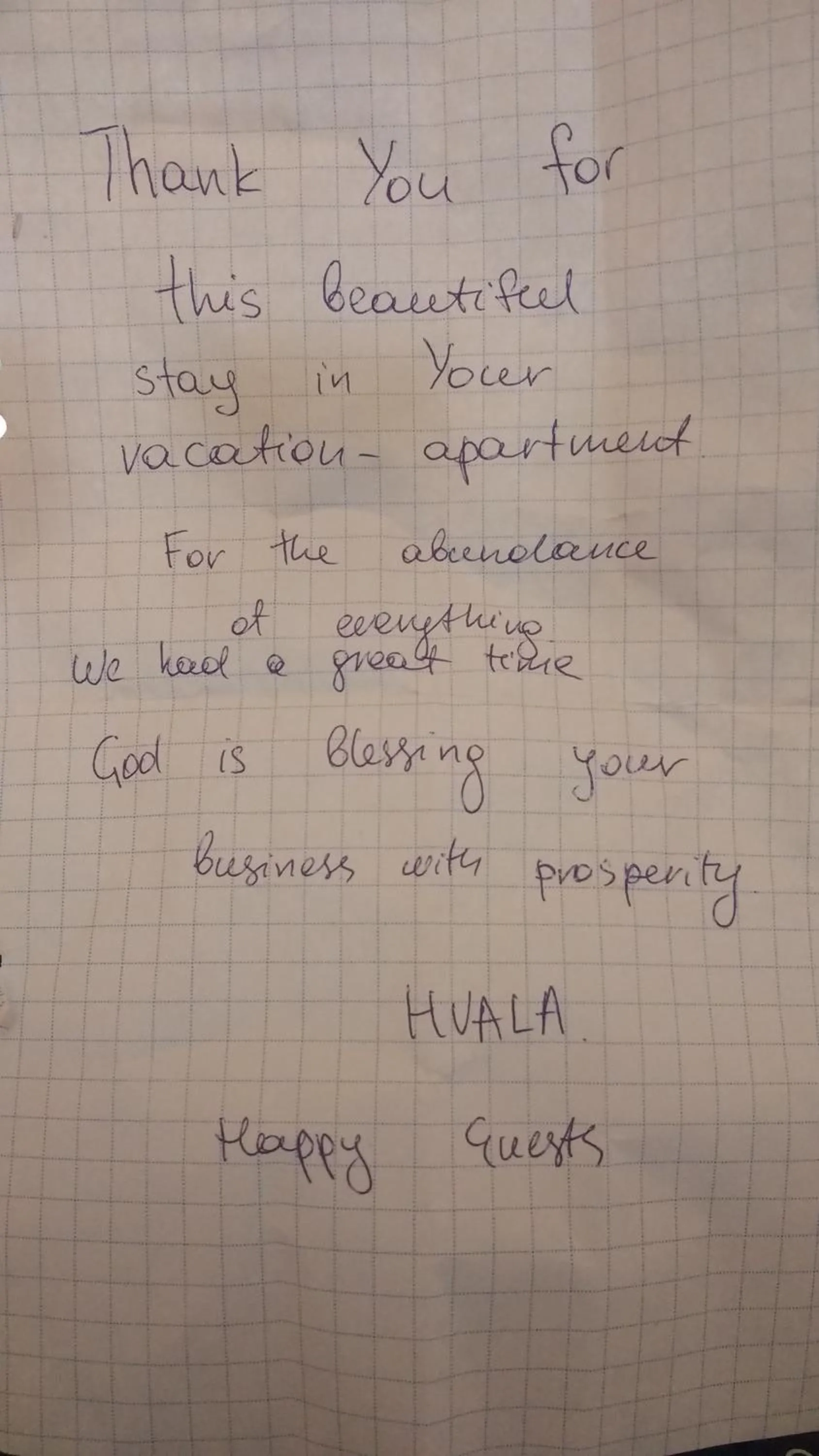 People in StaySplitBay