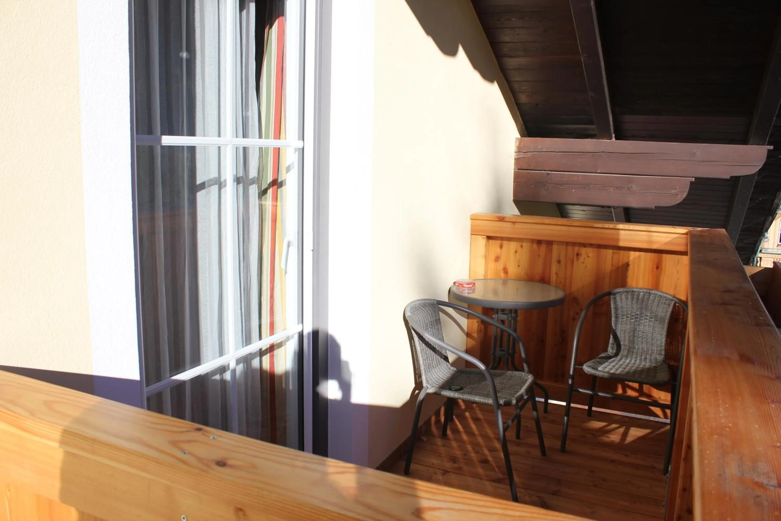 Balcony/Terrace in Familien & Wander-Pension Purkhardt