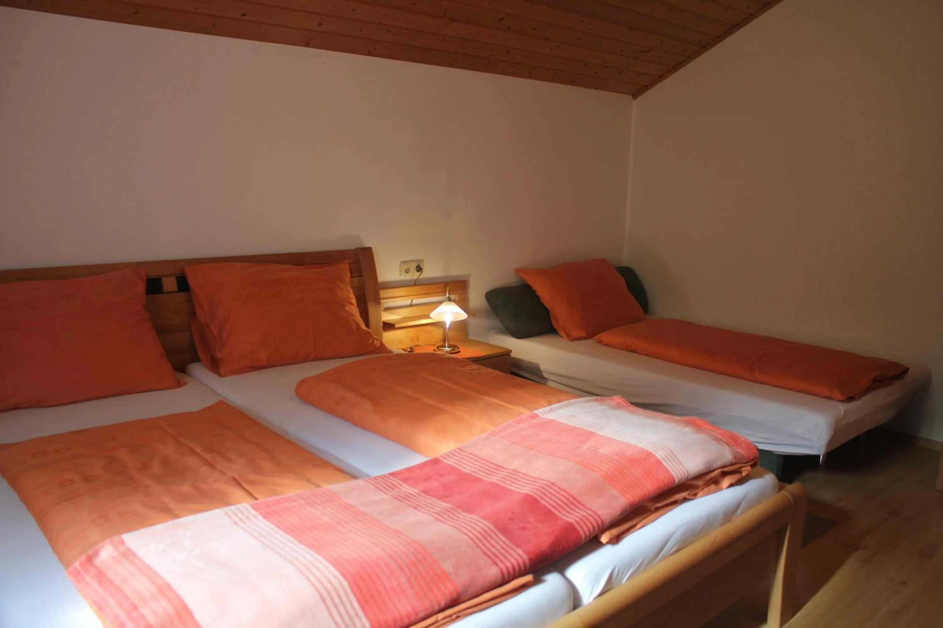 Bedroom, Bed in Familien & Wander-Pension Purkhardt