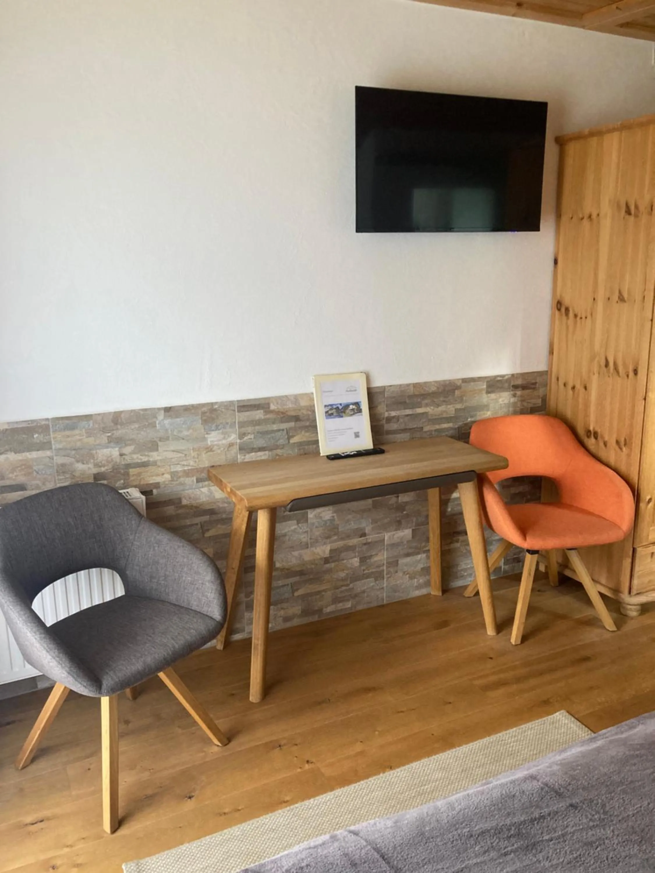 Seating area in Familien & Wander-Pension Purkhardt