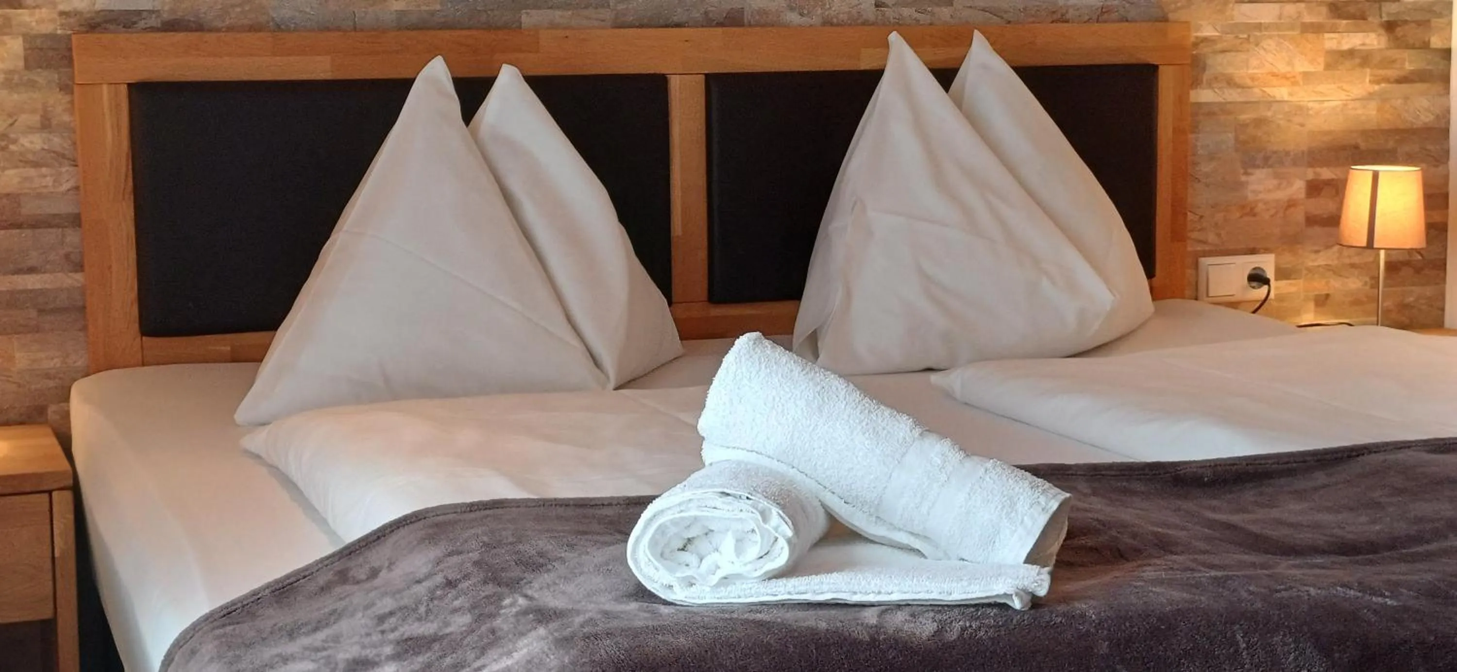 Bed in Familien & Wander-Pension Purkhardt