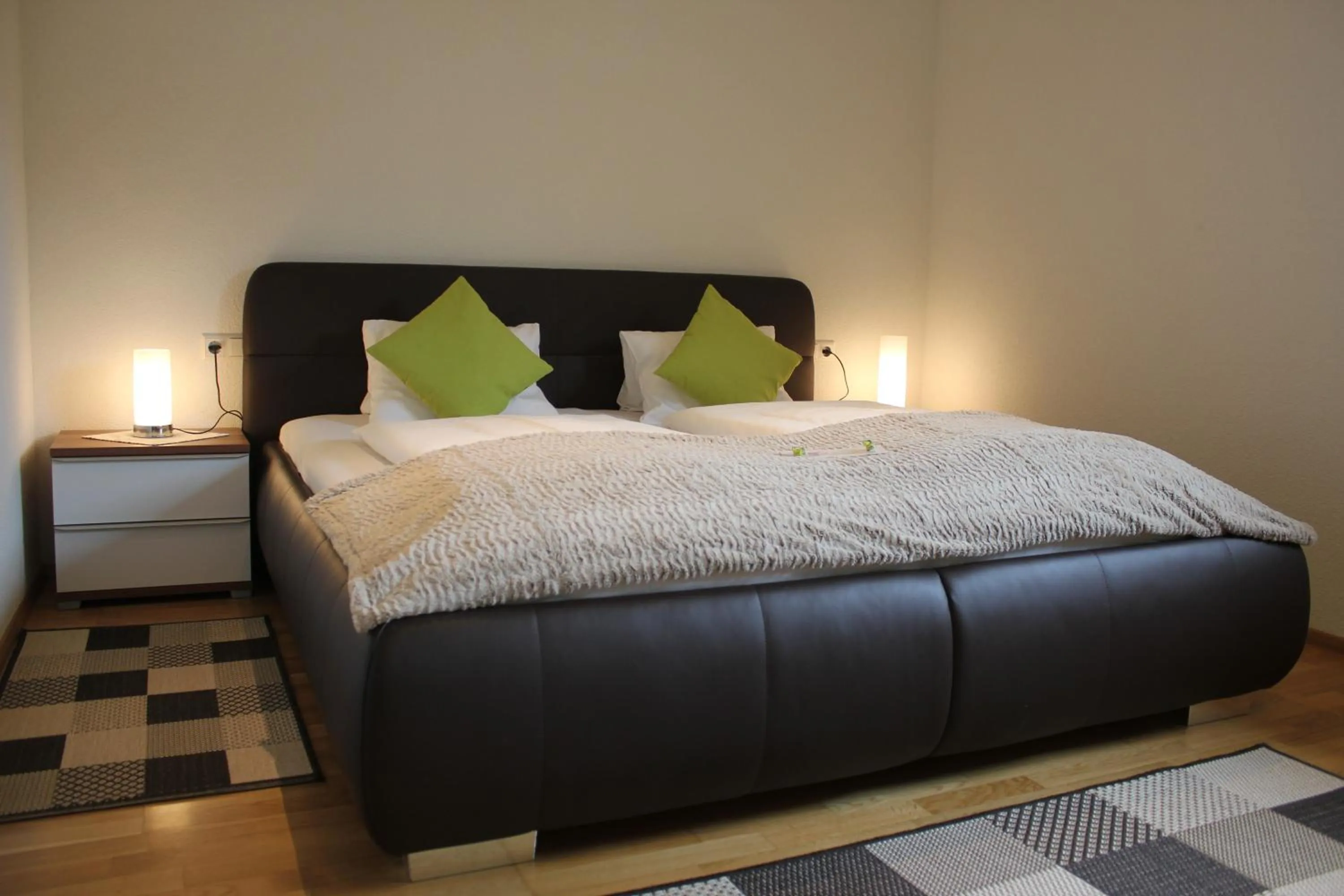 Bed in Familien & Wander-Pension Purkhardt