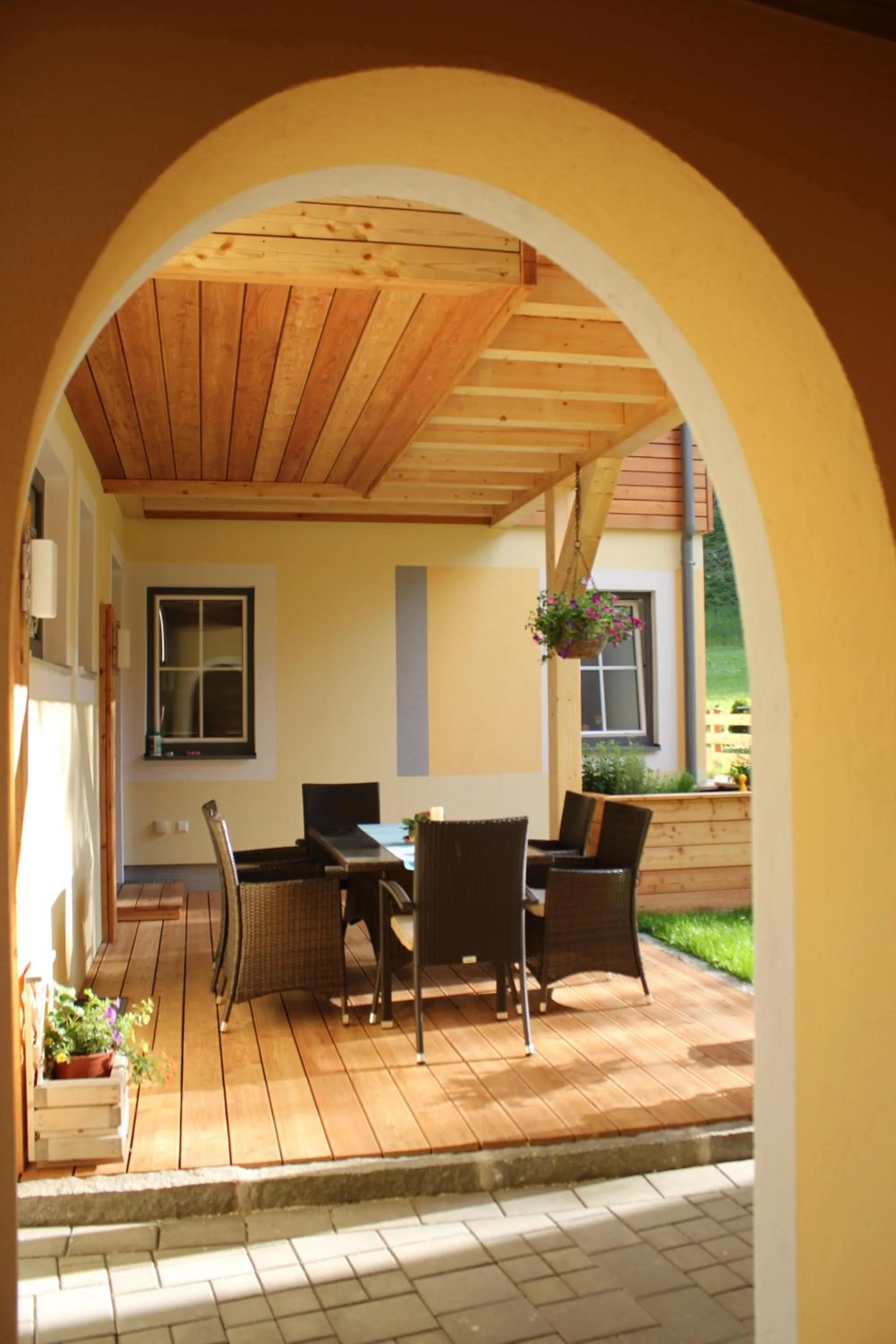 On site in Familien & Wander-Pension Purkhardt