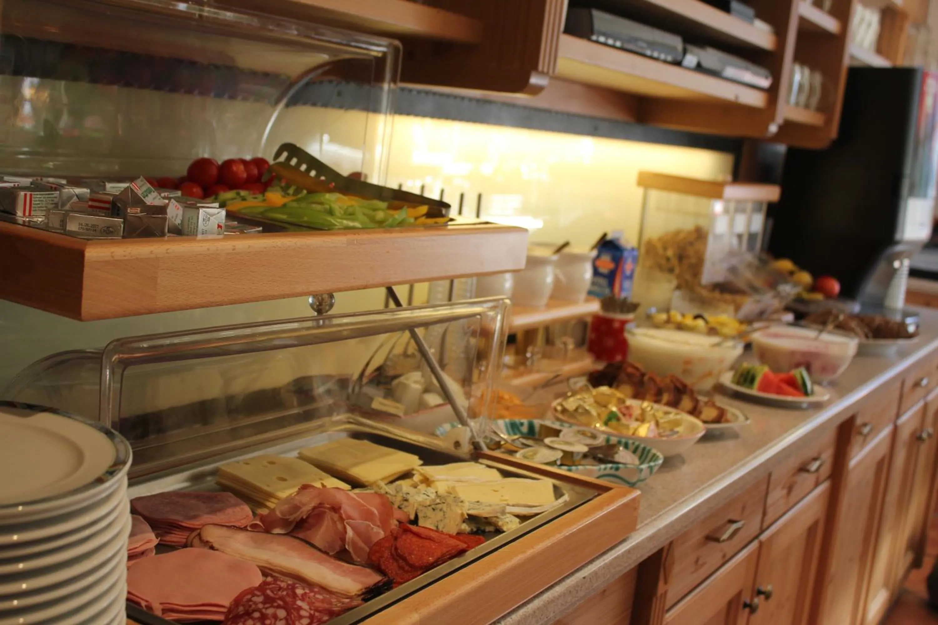 Buffet breakfast in Familien & Wander-Pension Purkhardt