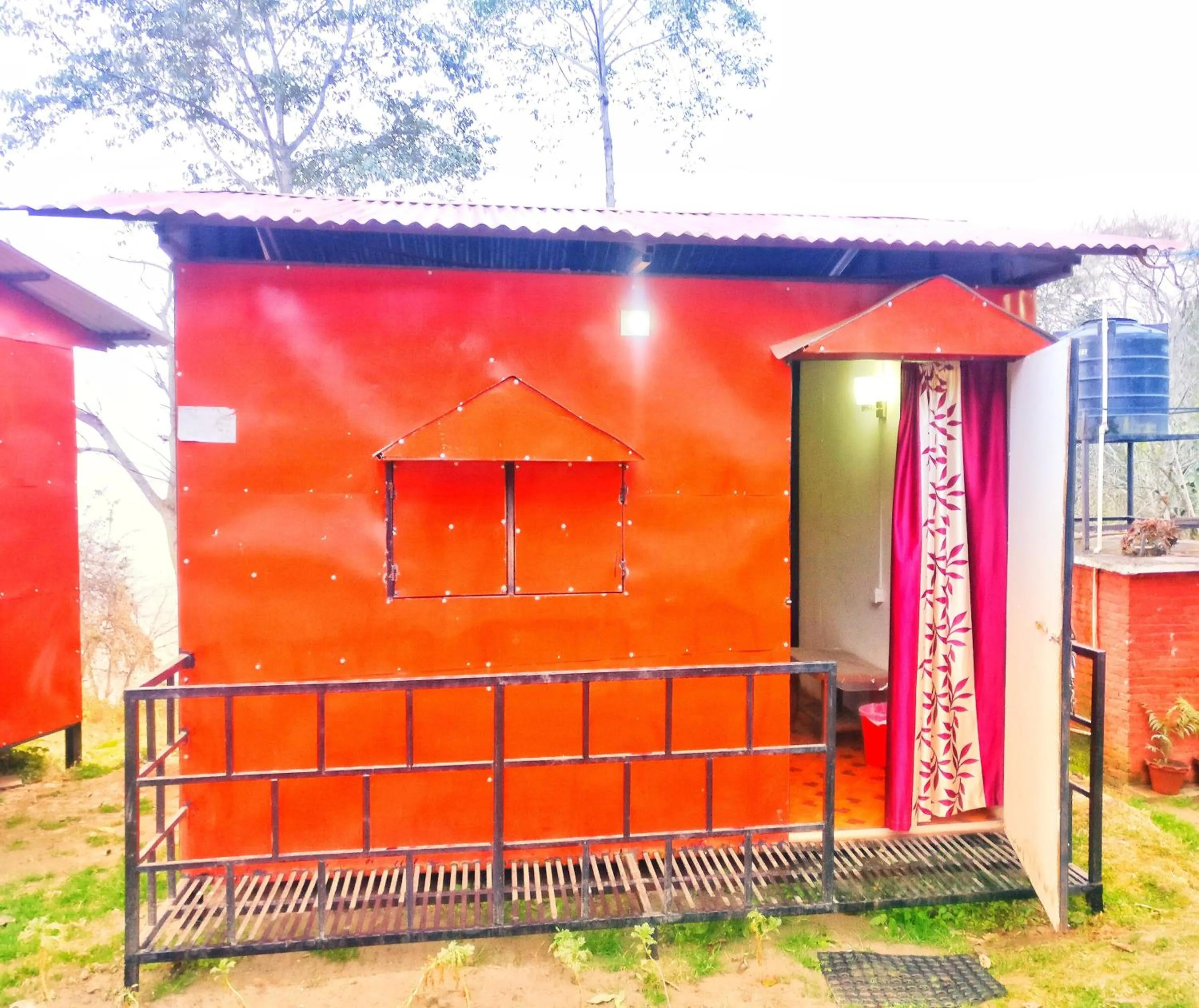 Property building in Nagarkot Trekkers Inn