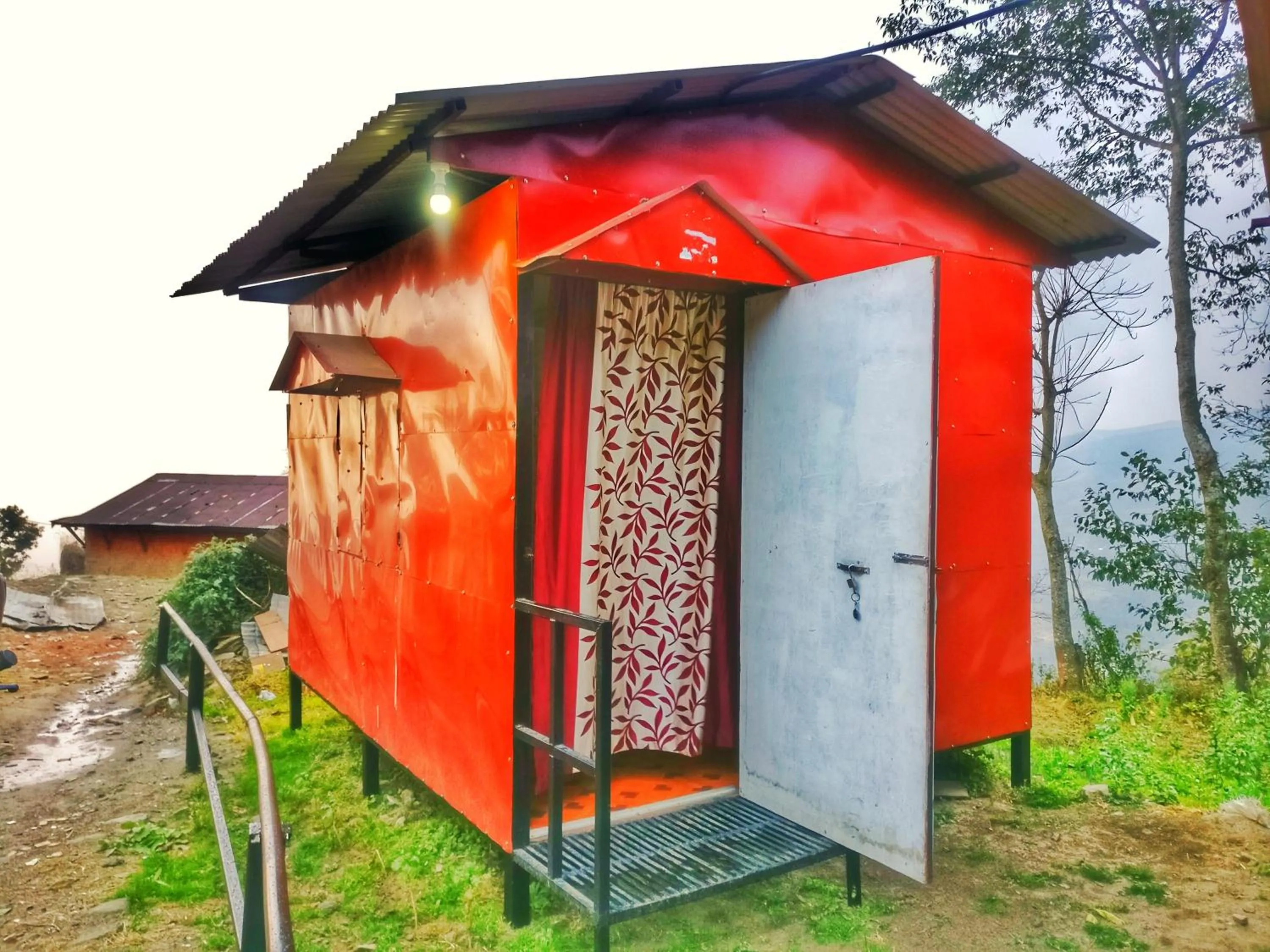 Property building in Nagarkot Trekkers Inn