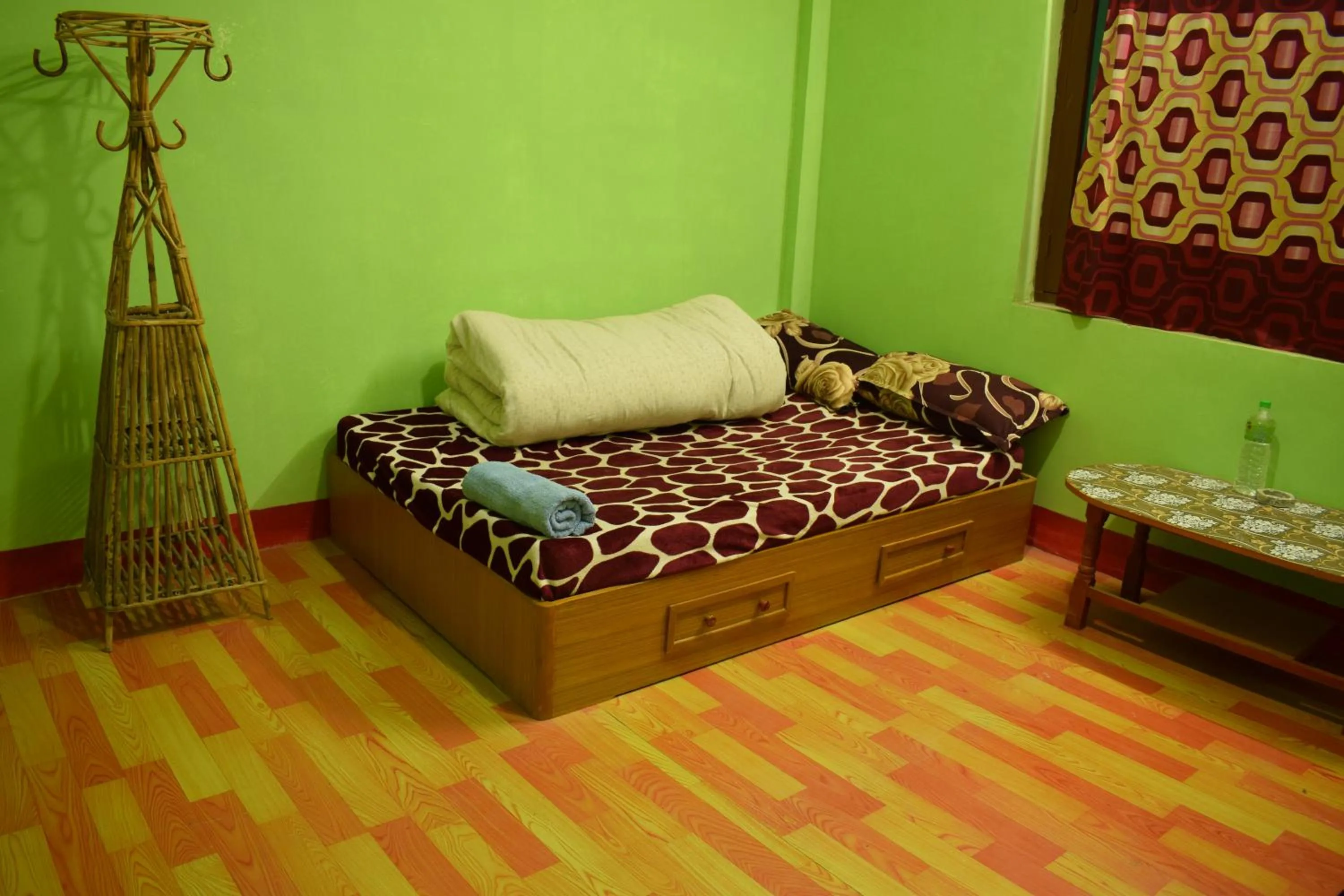 Bed in Nagarkot Trekkers Inn
