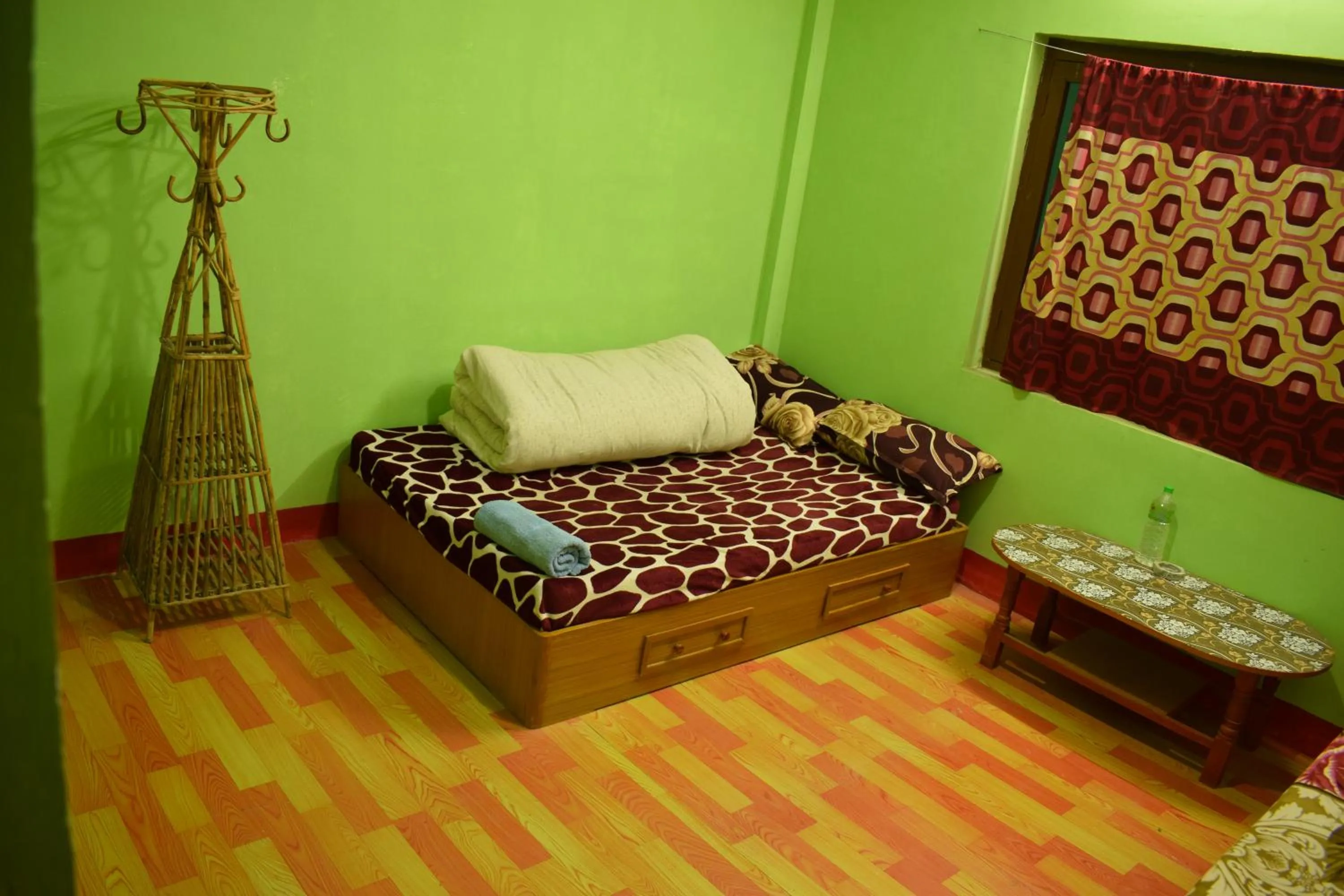 Bed in Nagarkot Trekkers Inn