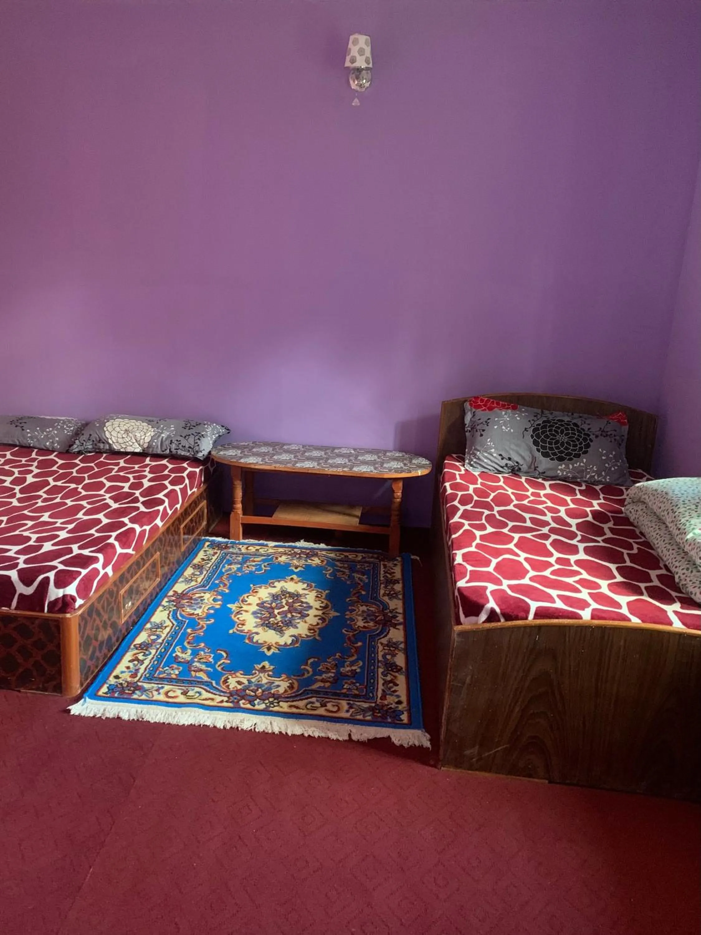 Bed in Nagarkot Trekkers Inn