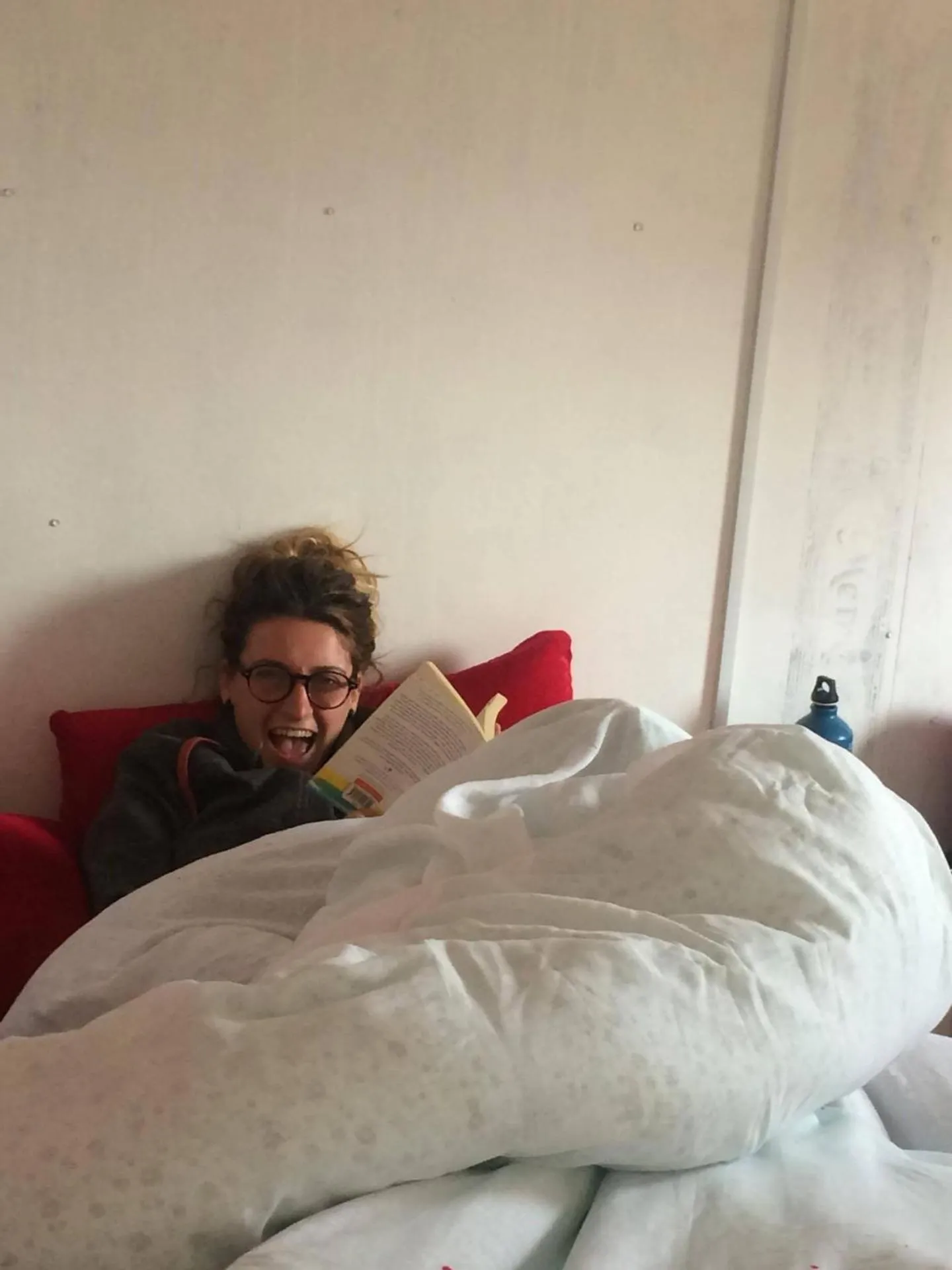 Bed in Nagarkot Trekkers Inn
