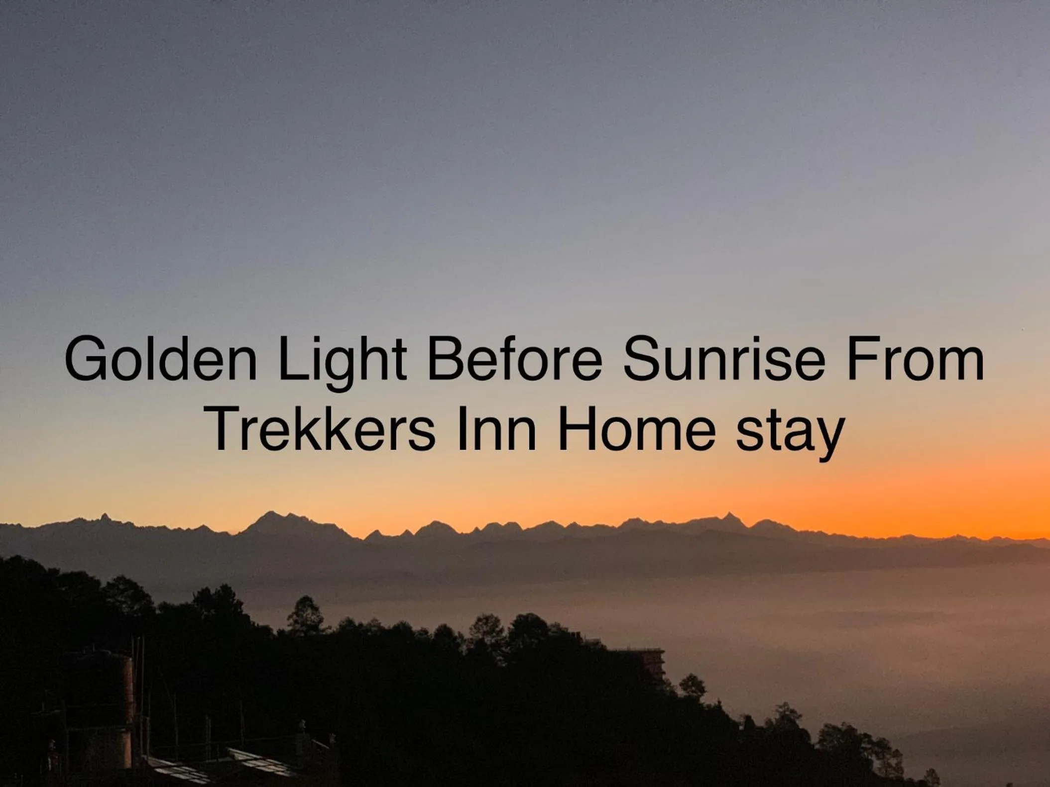 Nagarkot Trekkers Inn