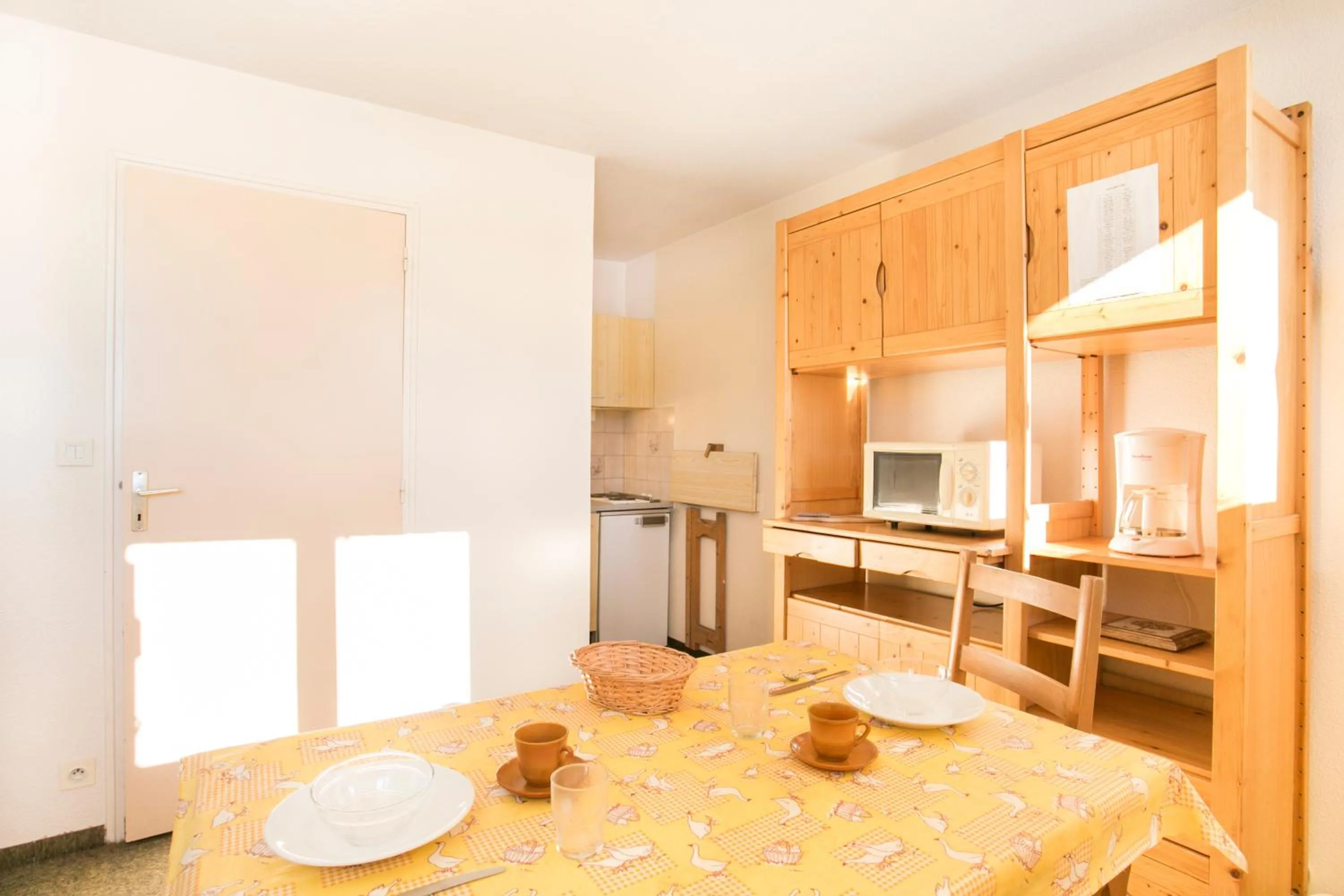 Kitchen or kitchenette in Résidence Les Clarines ( by Popinns )