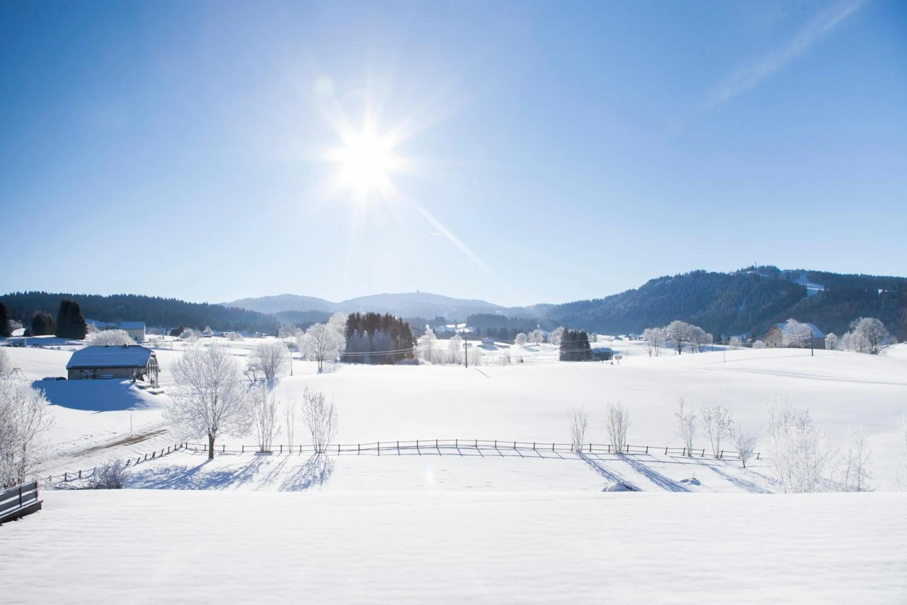Winter in Résidence Les Clarines ( by Popinns )