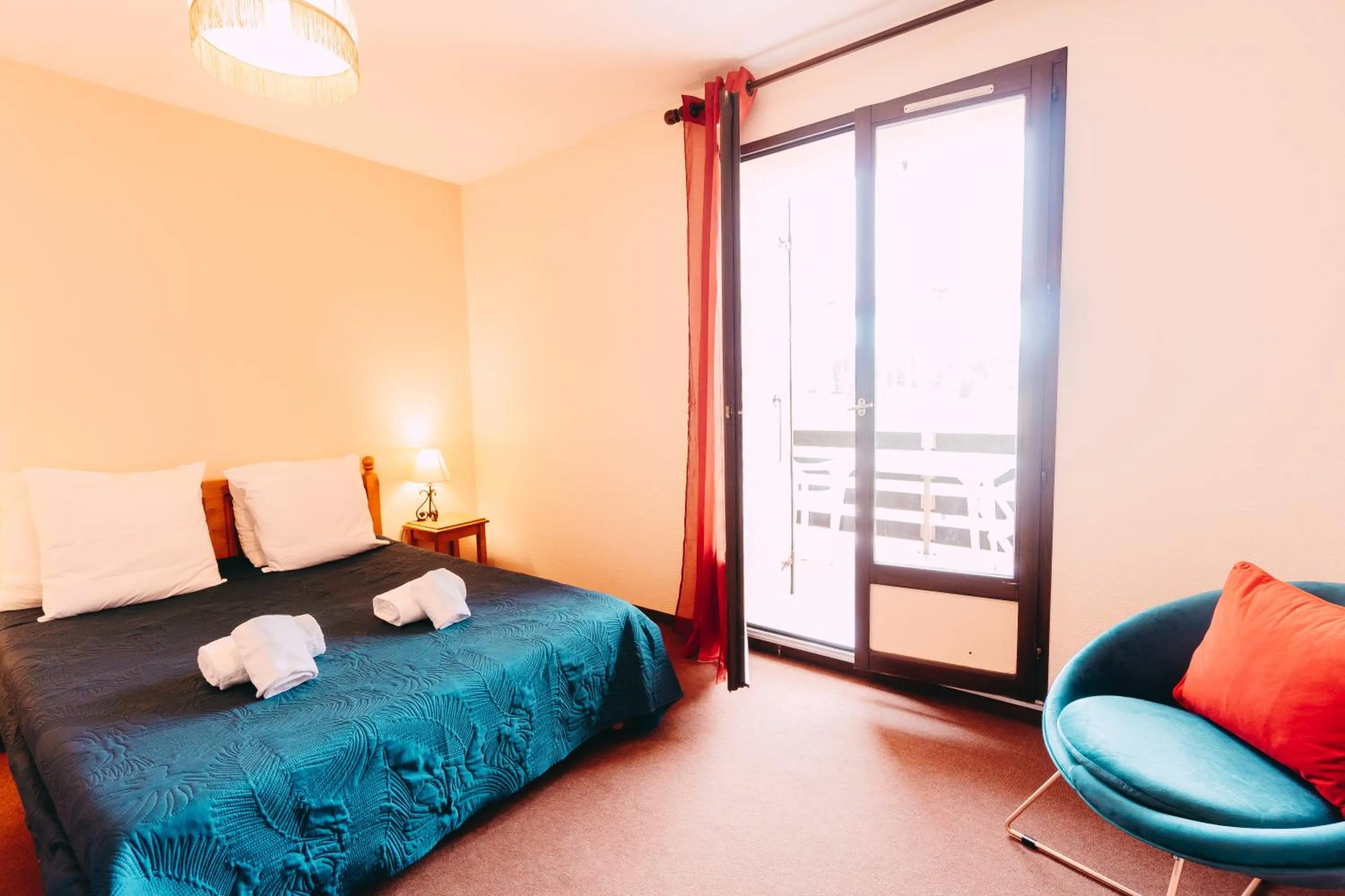 Bed in Résidence Les Clarines ( by Popinns )