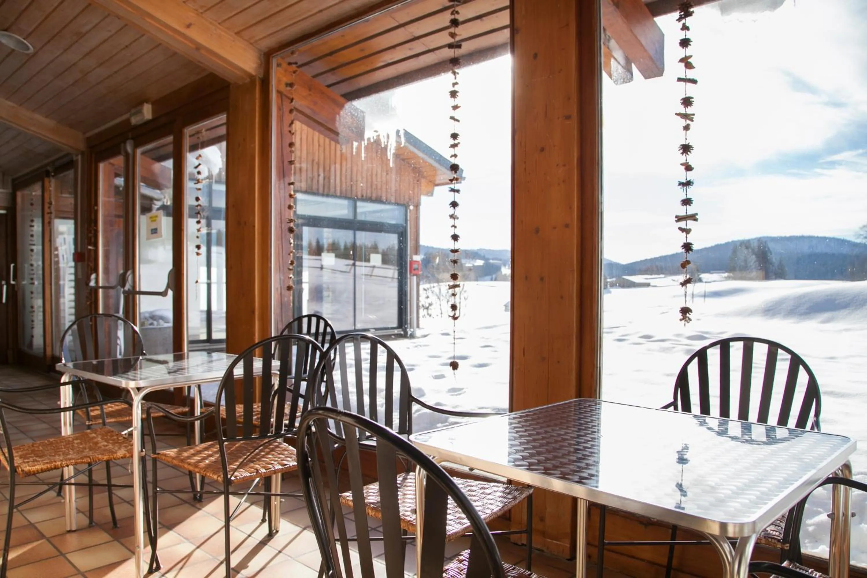 Balcony/Terrace in Résidence Les Clarines ( by Popinns )