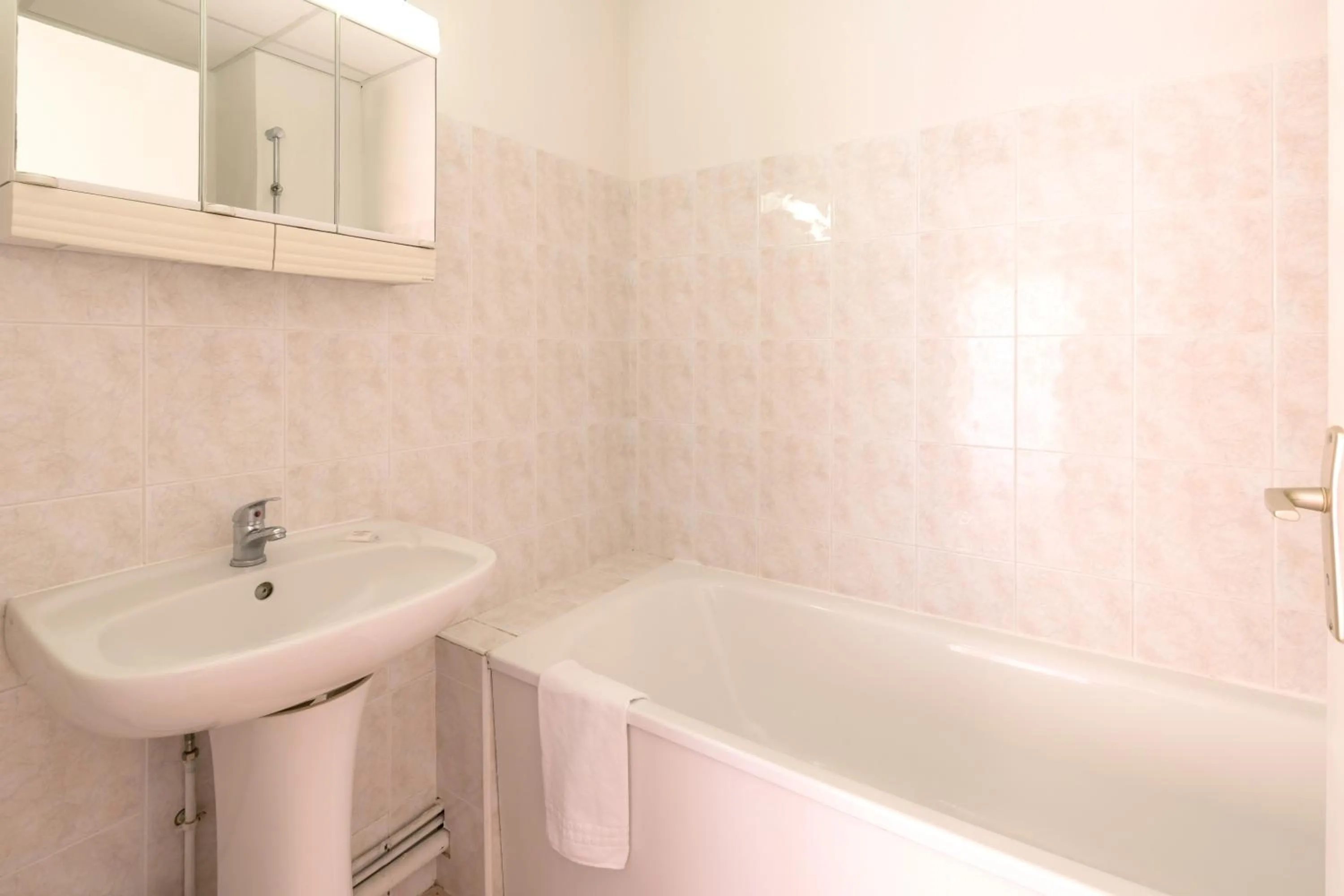 Bathroom in City Résidence Termalia