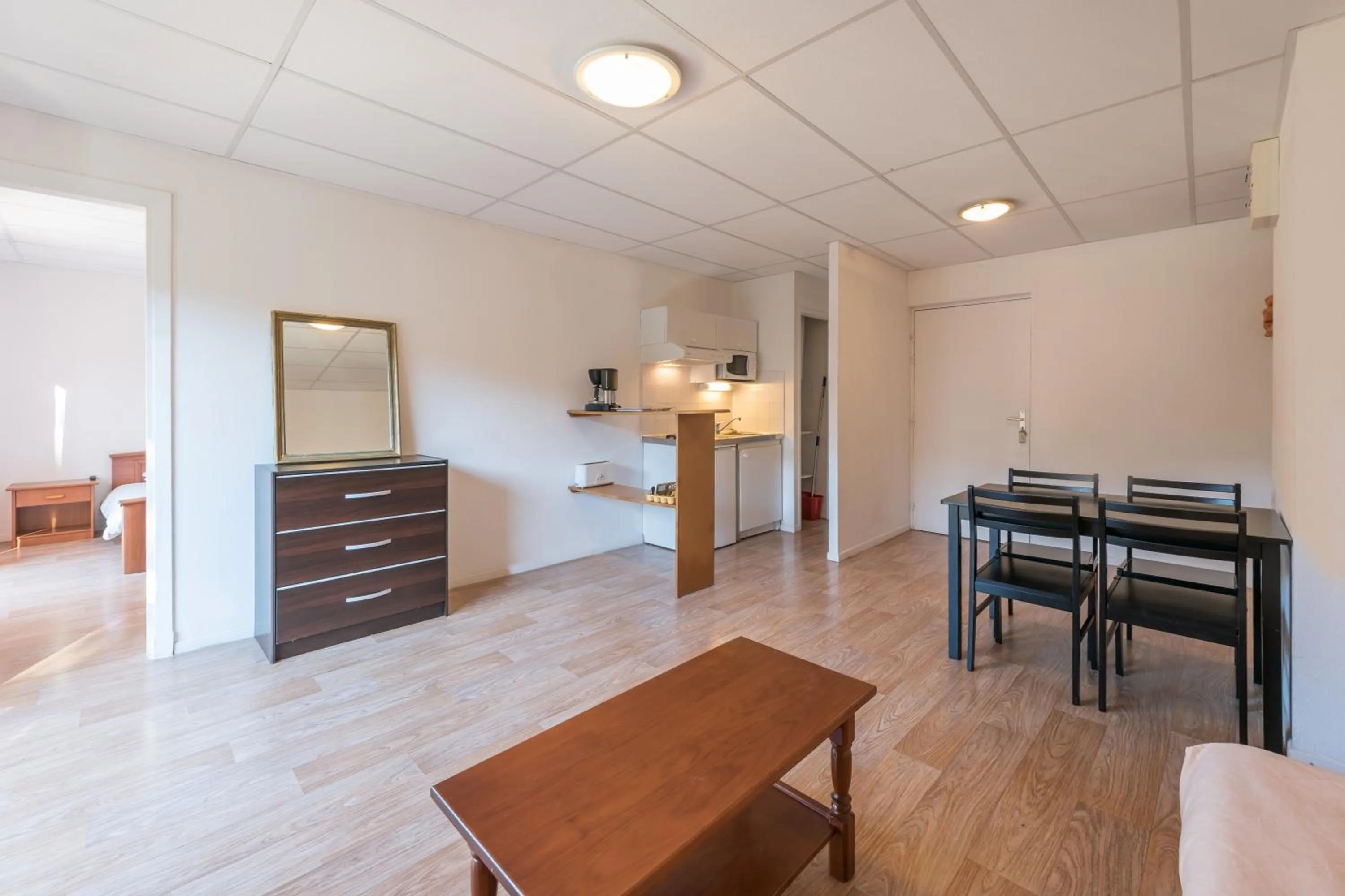 Living room in City Résidence Termalia