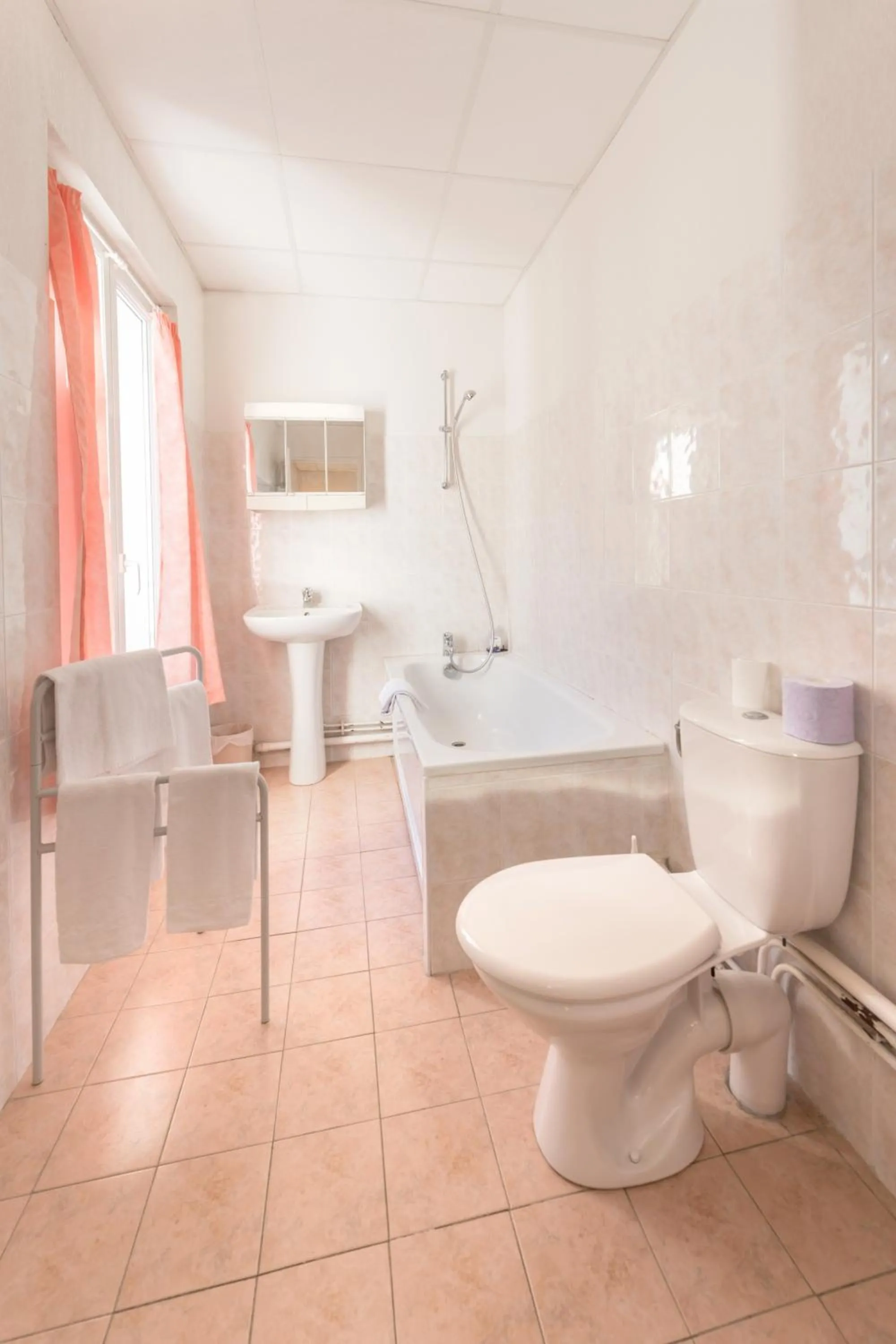 Bathroom in City Résidence Termalia