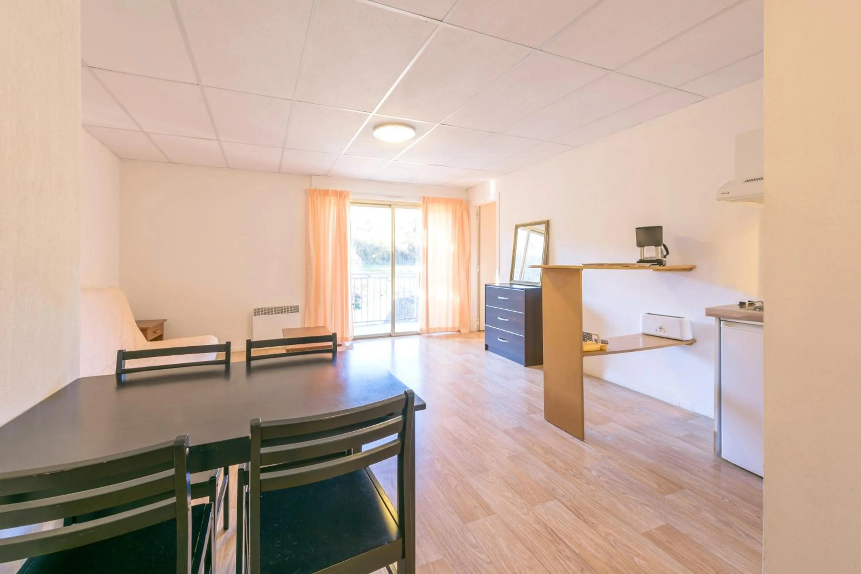 Living room in City Résidence Termalia