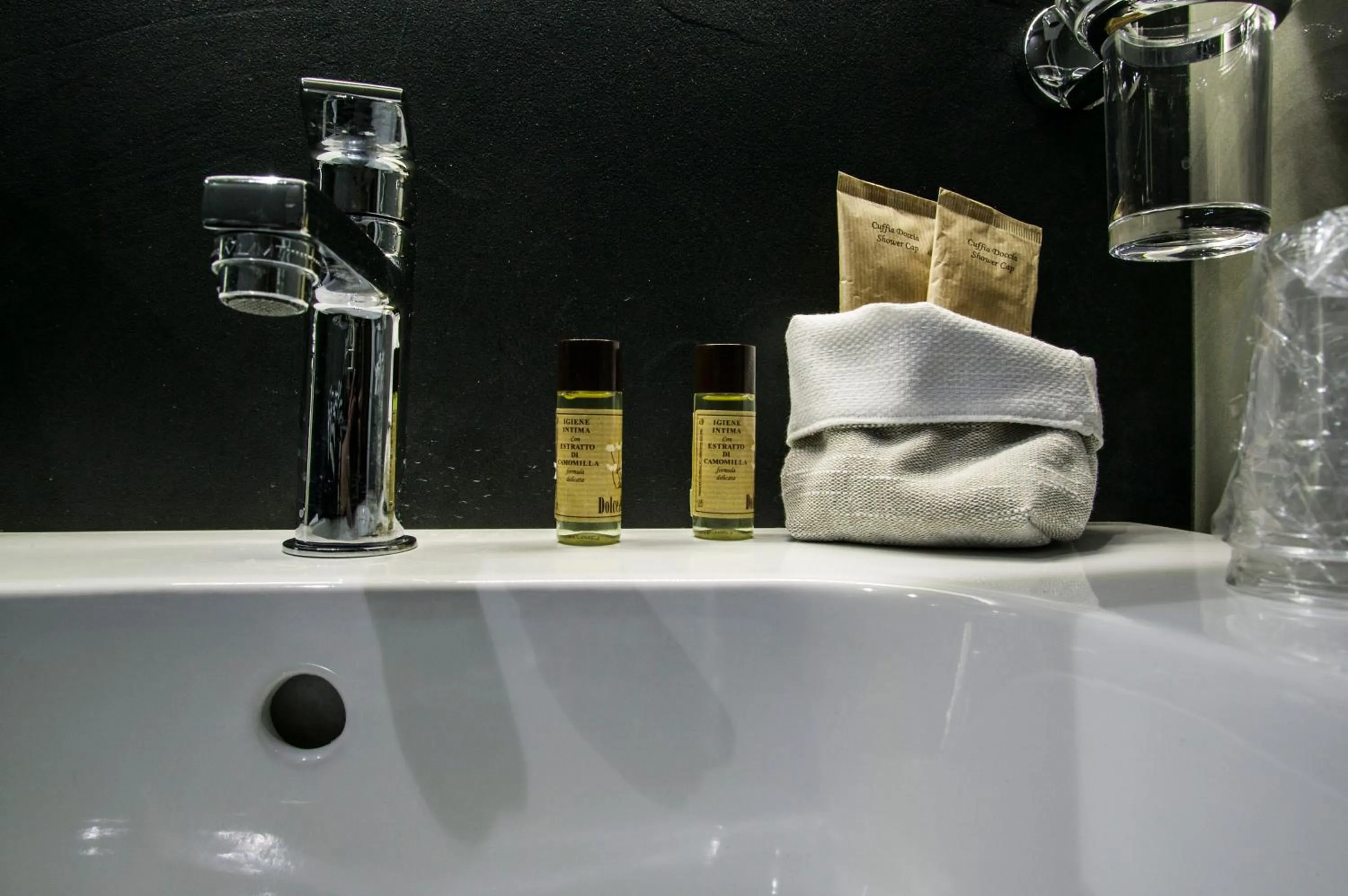 Bathroom in La Sosta Motel Tavola Calda