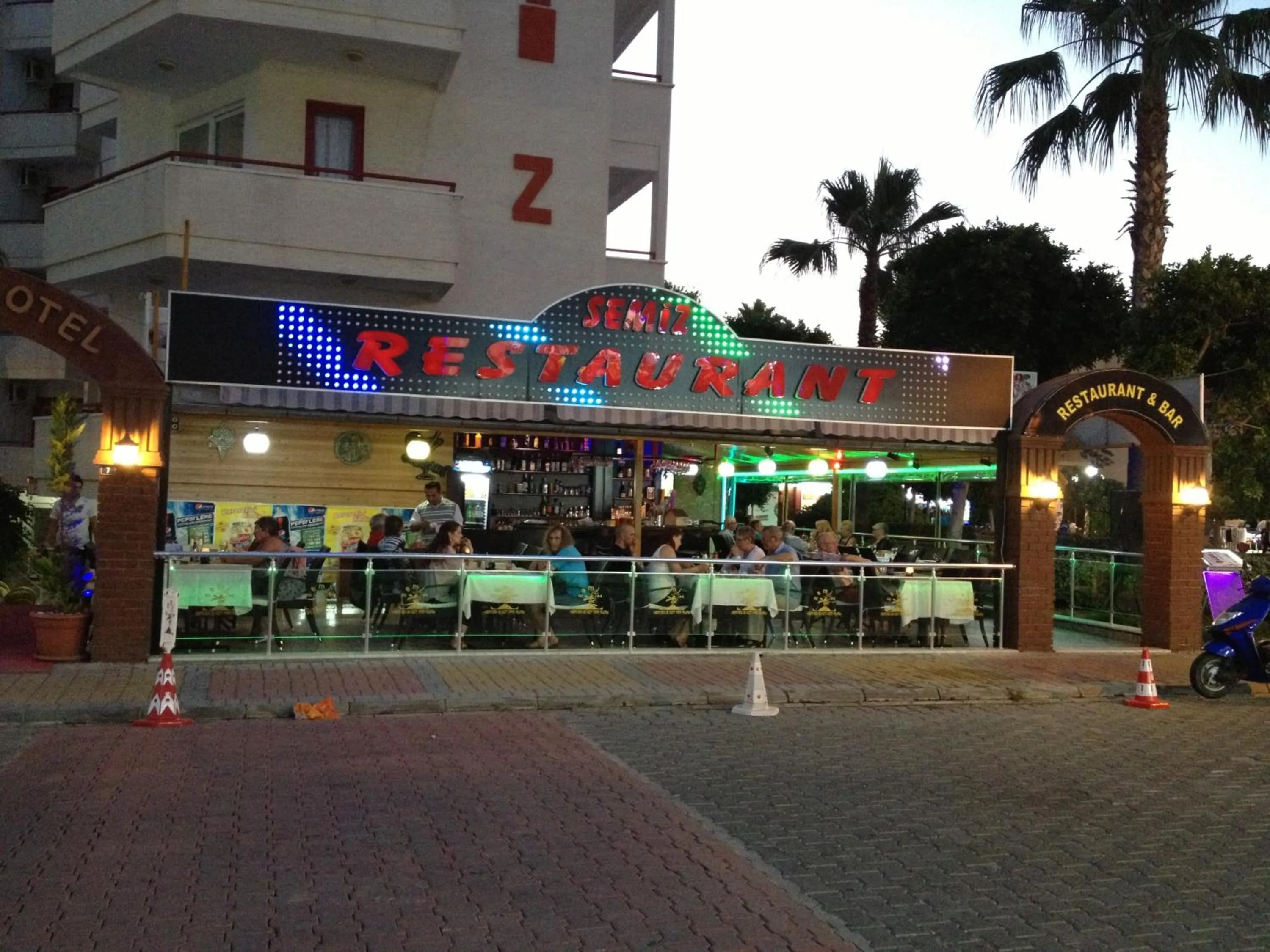 Breakfast in Semiz Apart Hotel