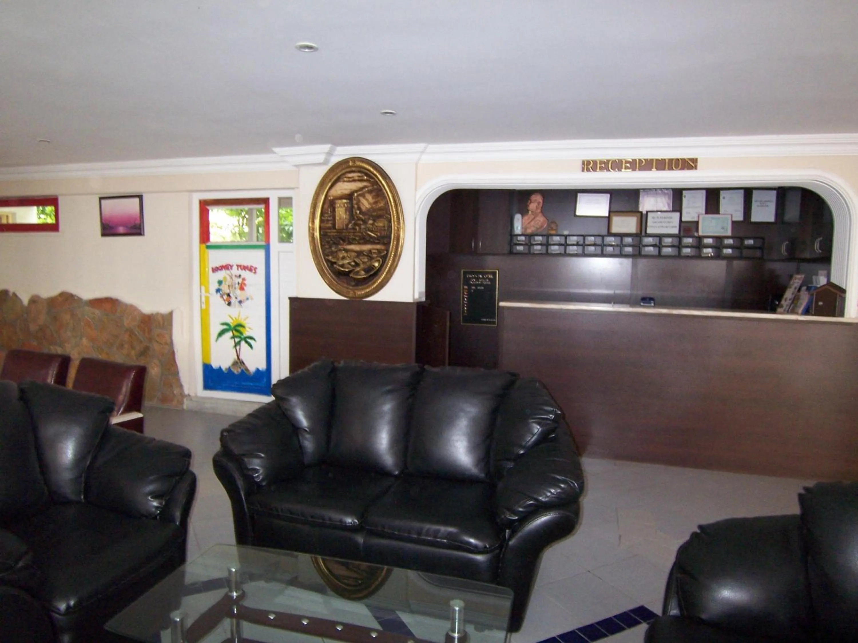 Lobby or reception in Semiz Apart Hotel