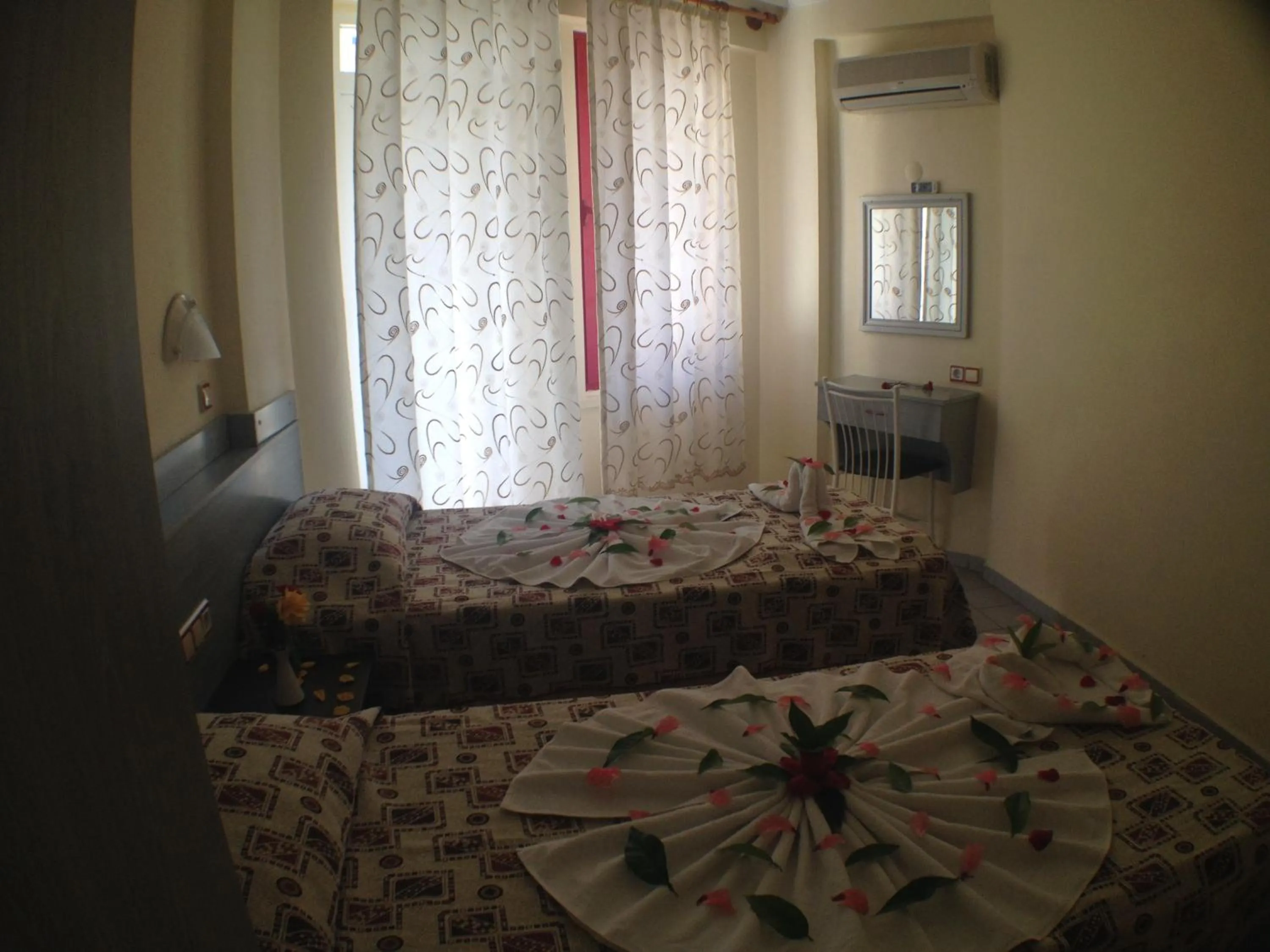 Bedroom in Semiz Apart Hotel