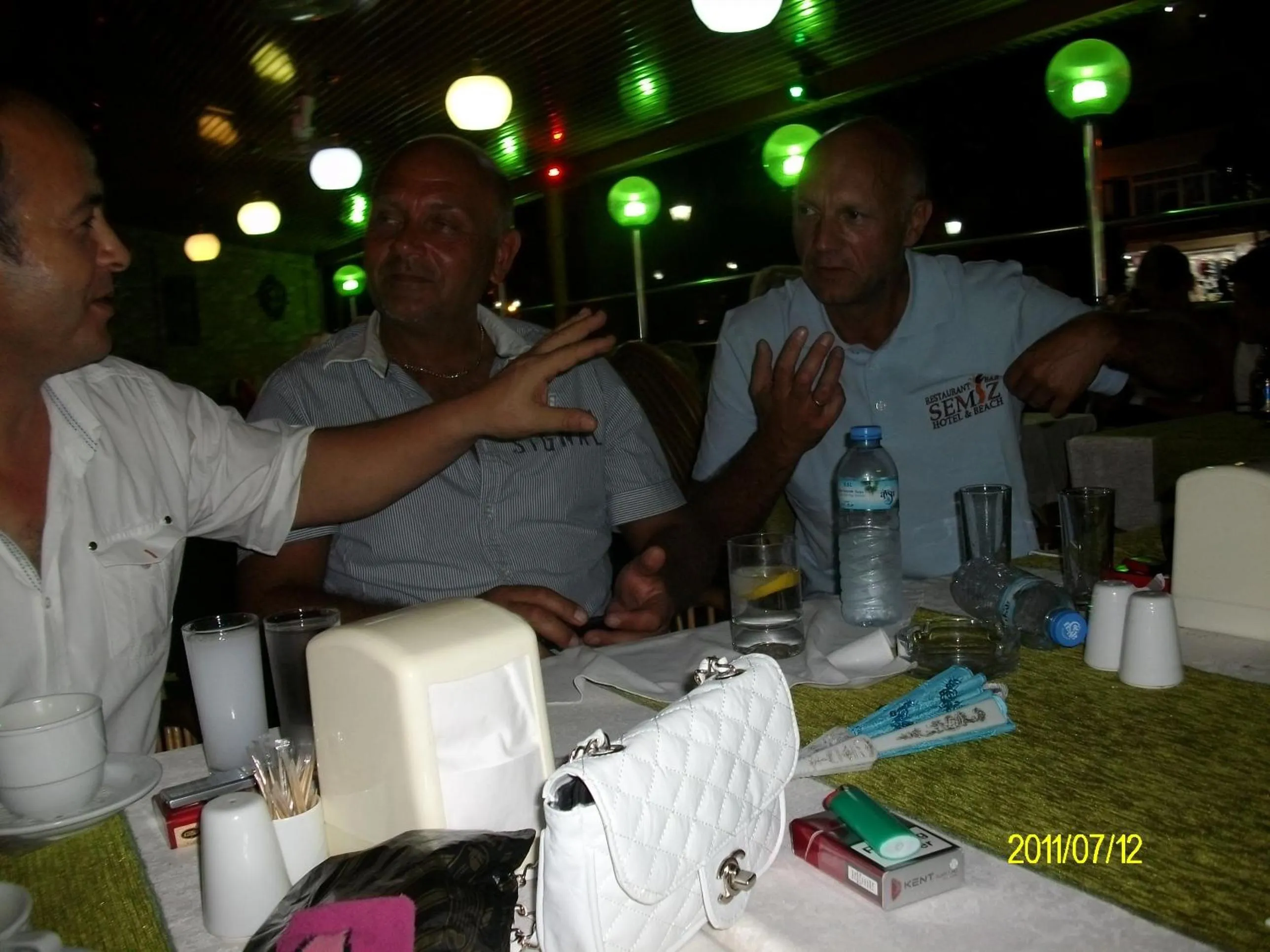 Alcoholic drinks in Semiz Apart Hotel