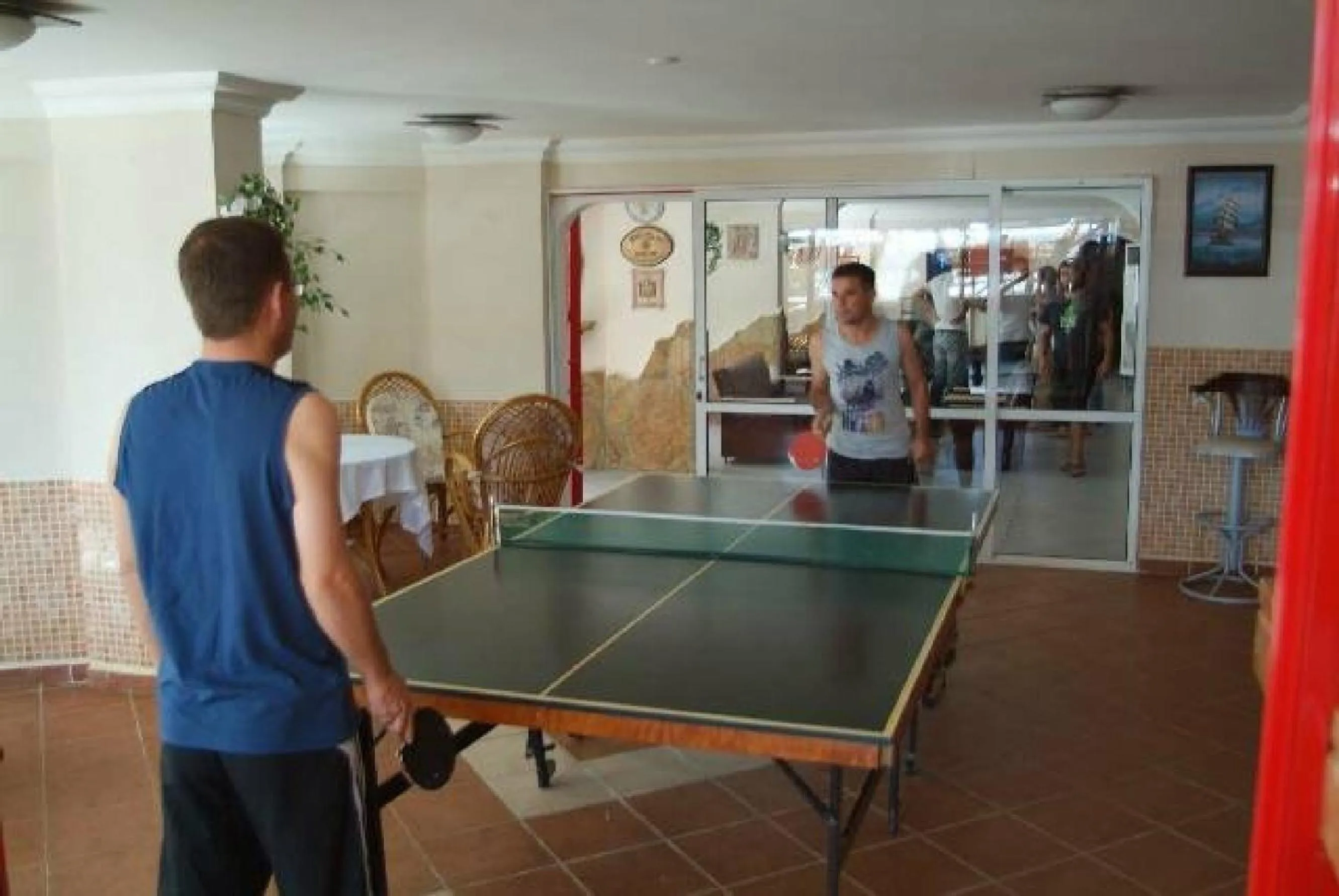 Table tennis in Semiz Apart Hotel