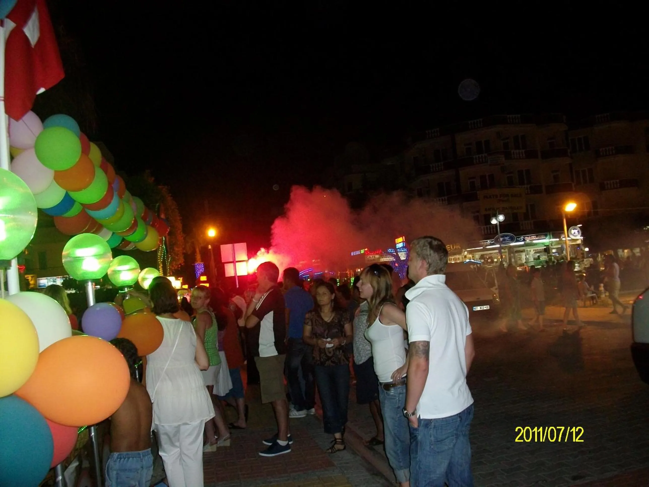 Evening entertainment in Semiz Apart Hotel