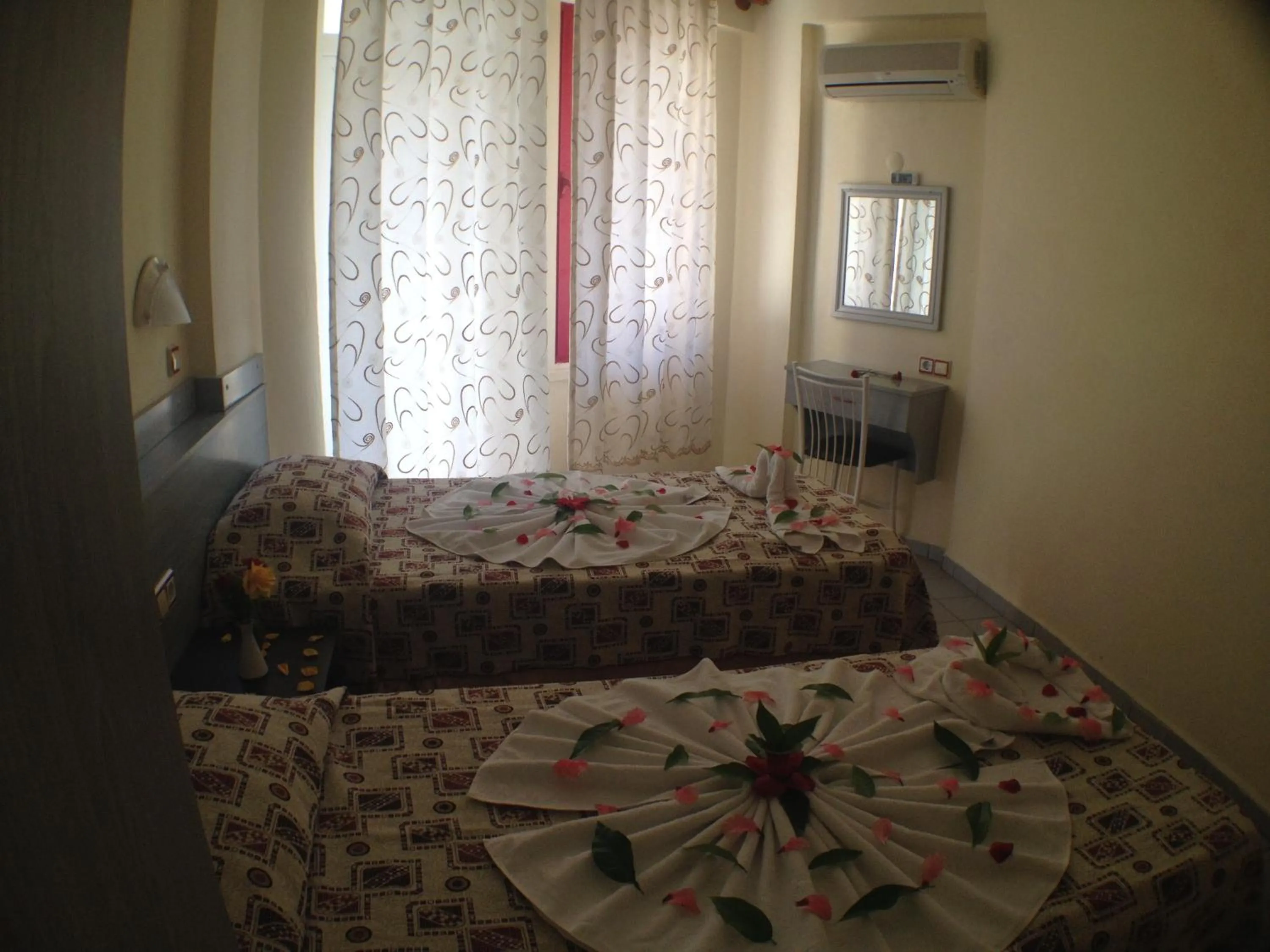 Bedroom in Semiz Apart Hotel