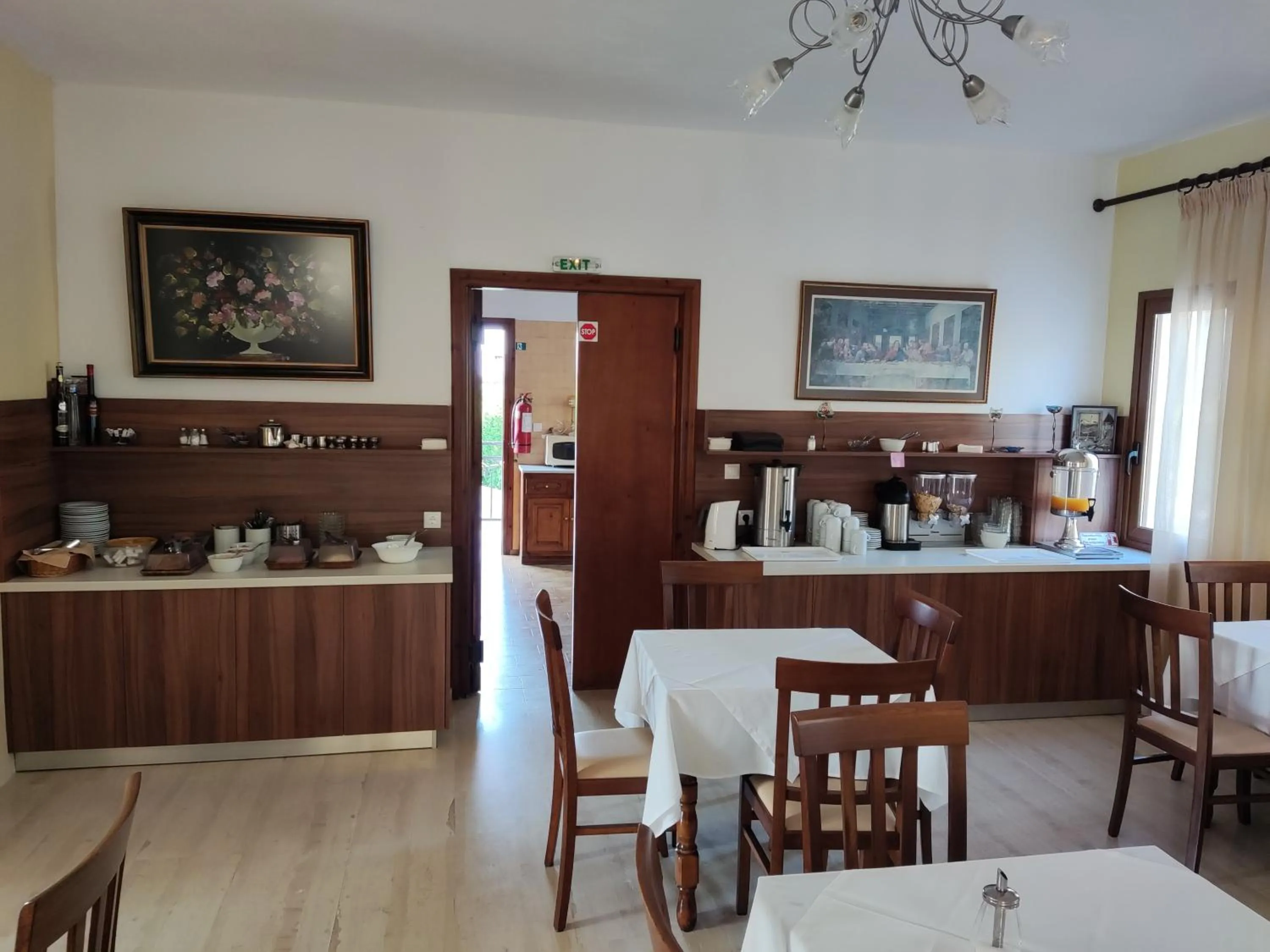 Breakfast in Vontzos Hotel