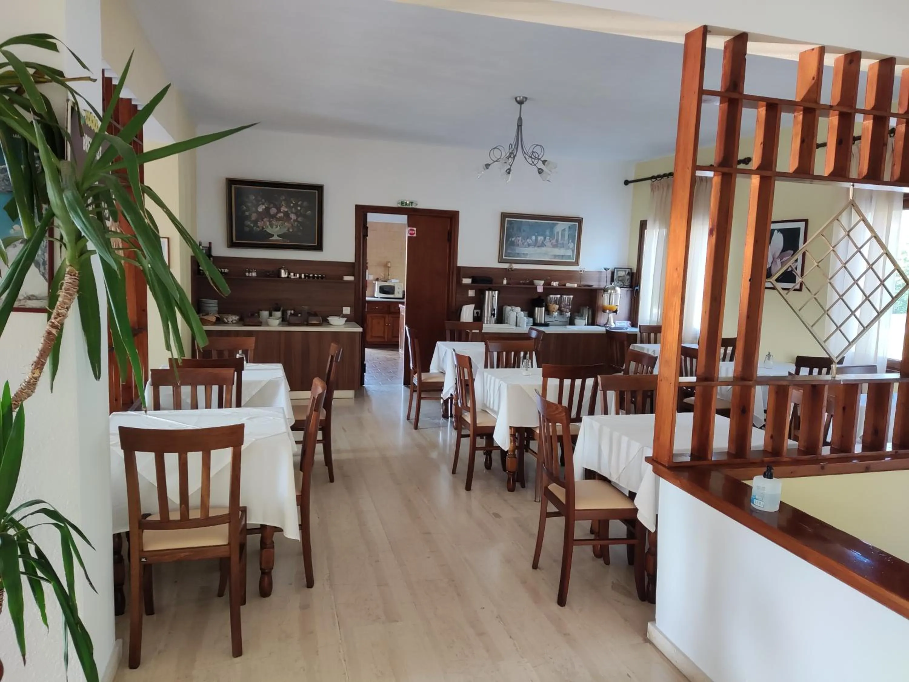 Breakfast in Vontzos Hotel