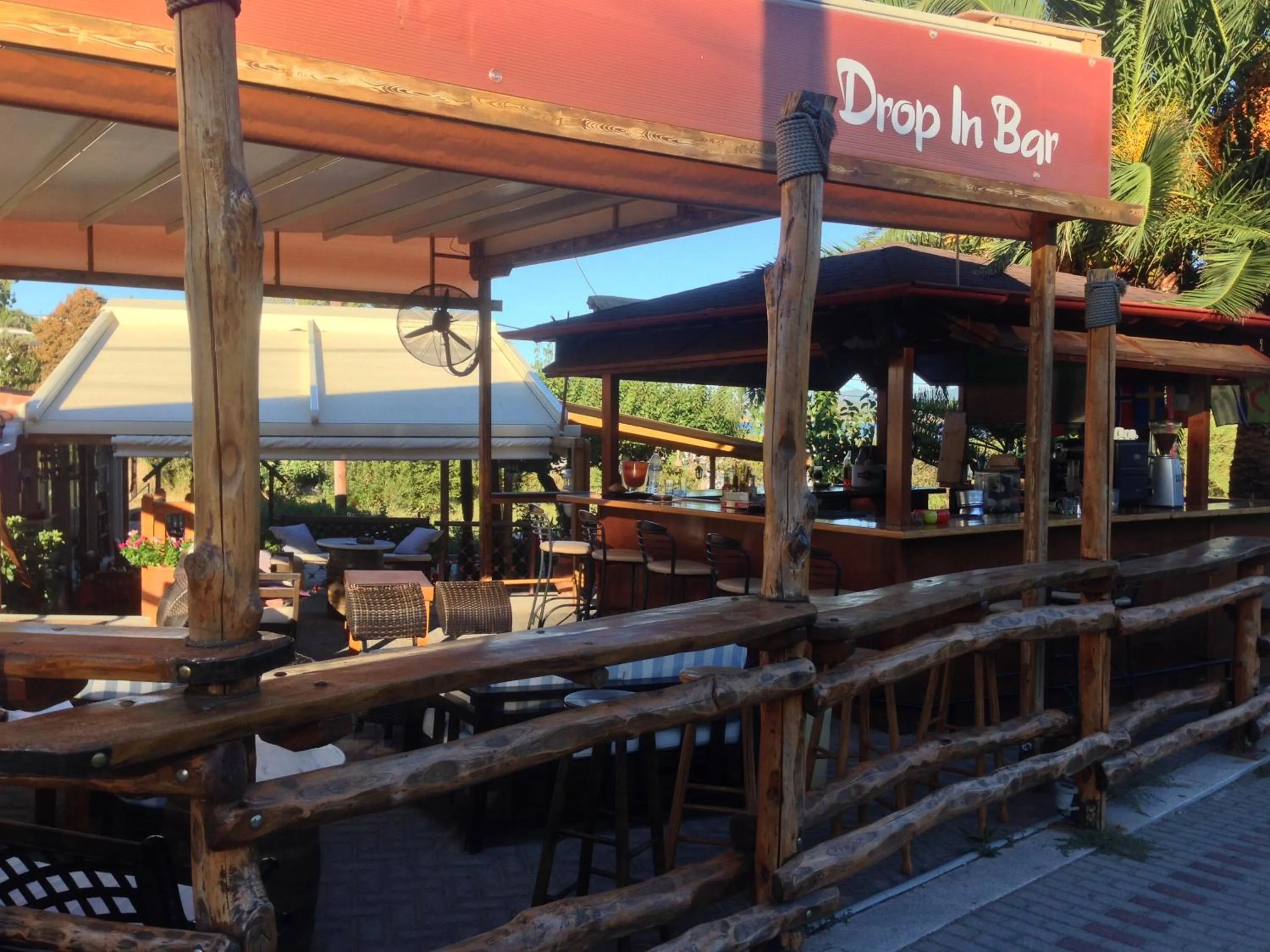 Lounge or bar in Vontzos Hotel