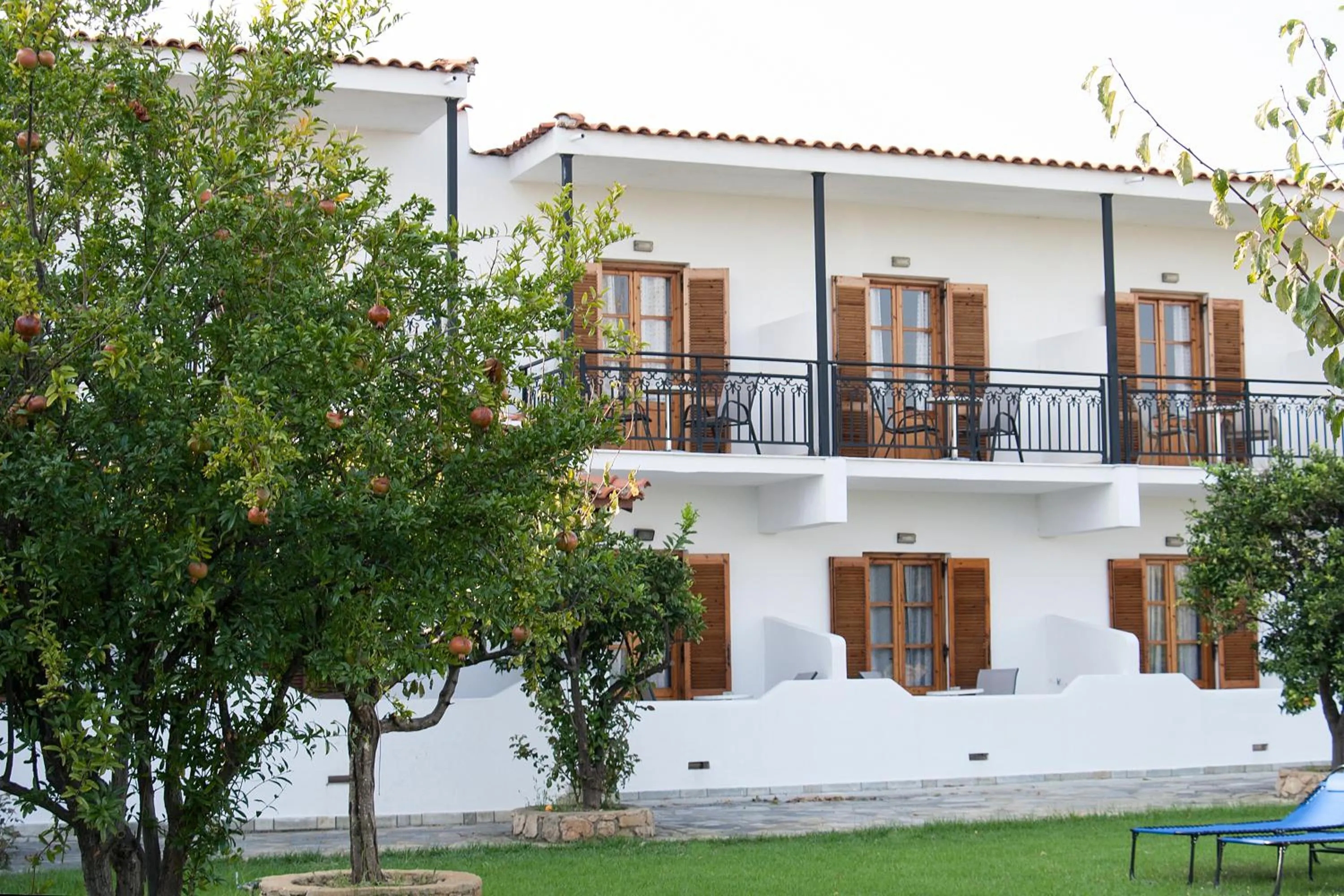 Property building in Vontzos Hotel