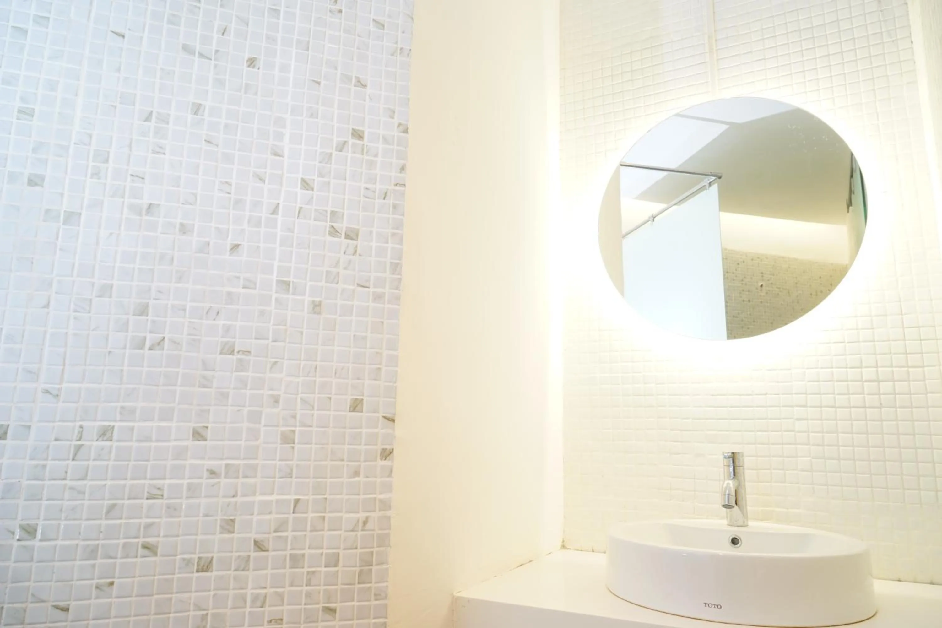 Bathroom in Borough Capsule Hostel Bali