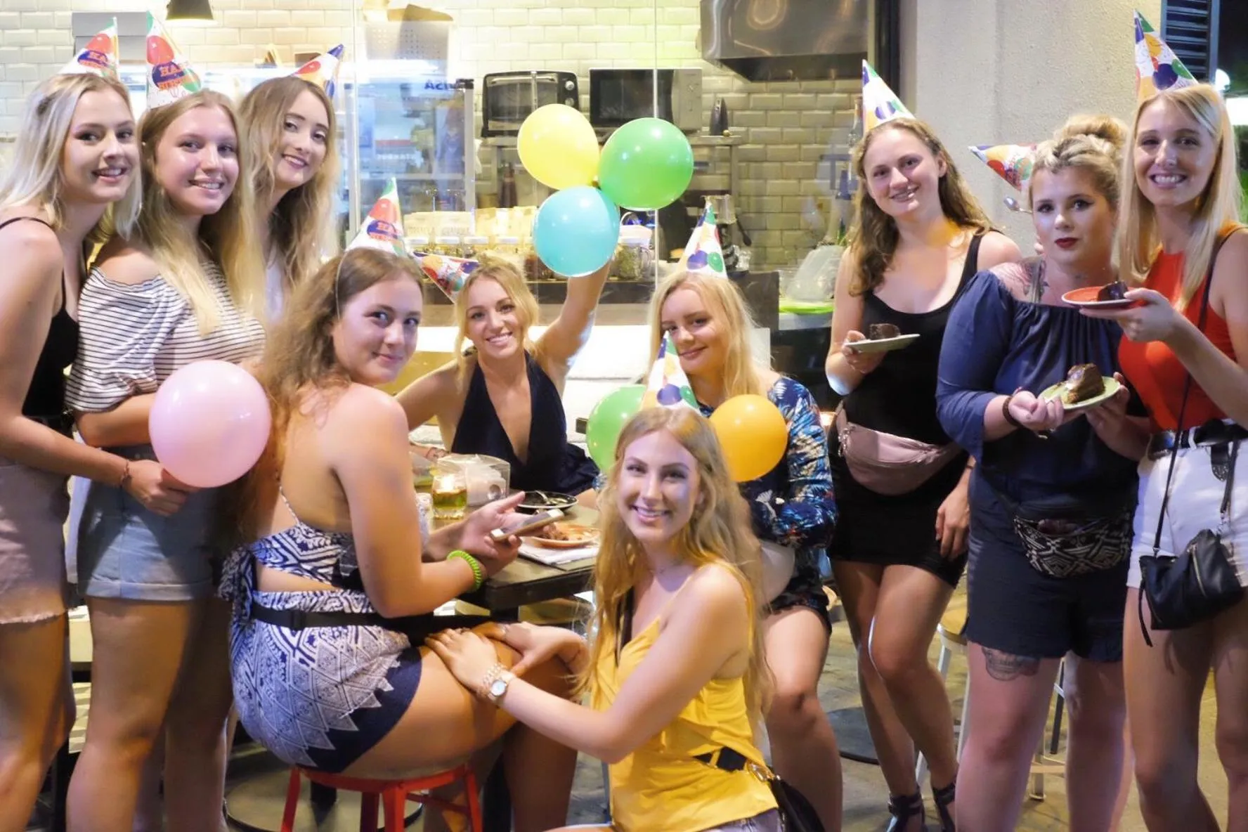 People in Borough Capsule Hostel Bali