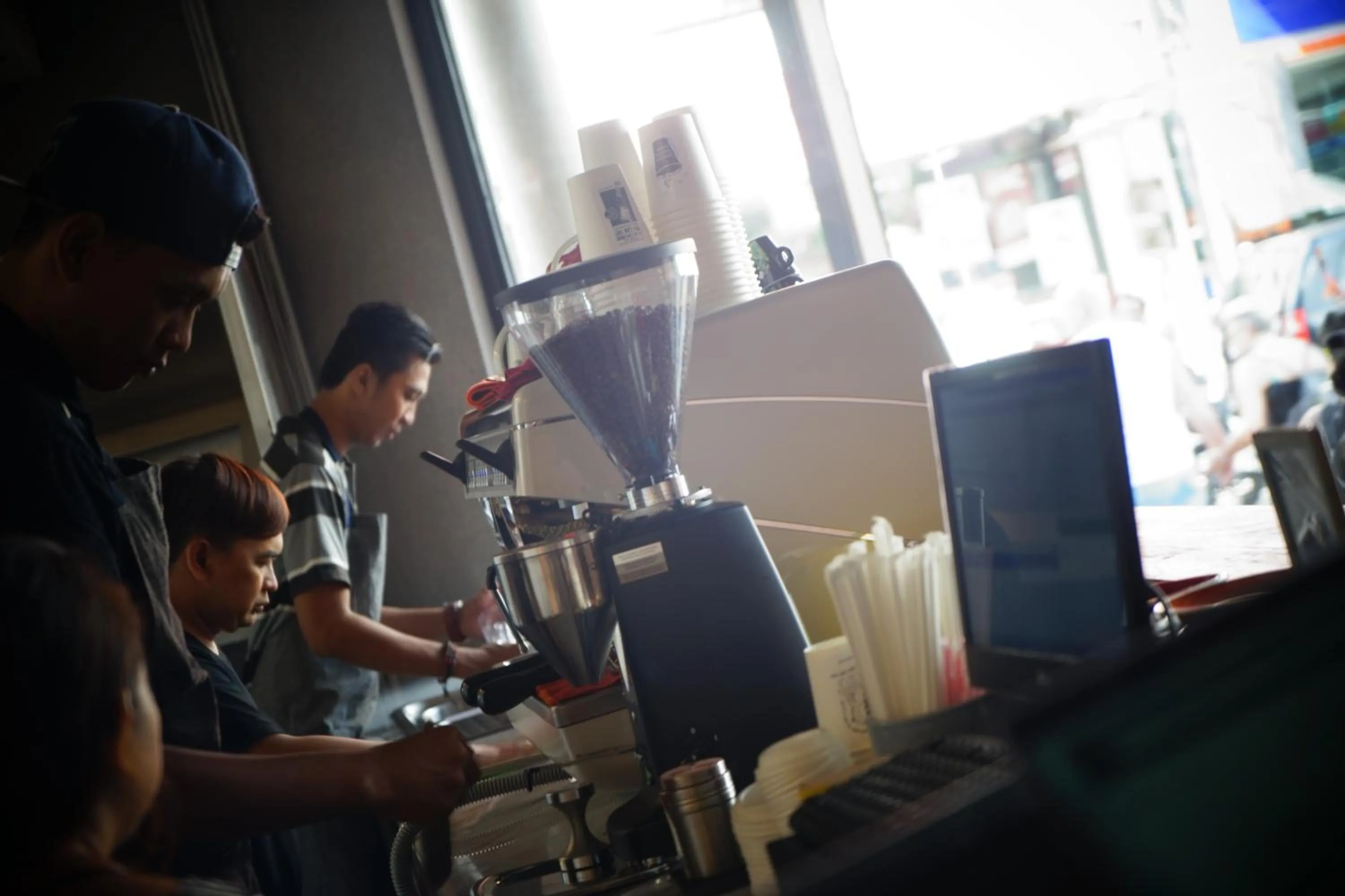 Coffee/tea facilities in Borough Capsule Hostel Bali