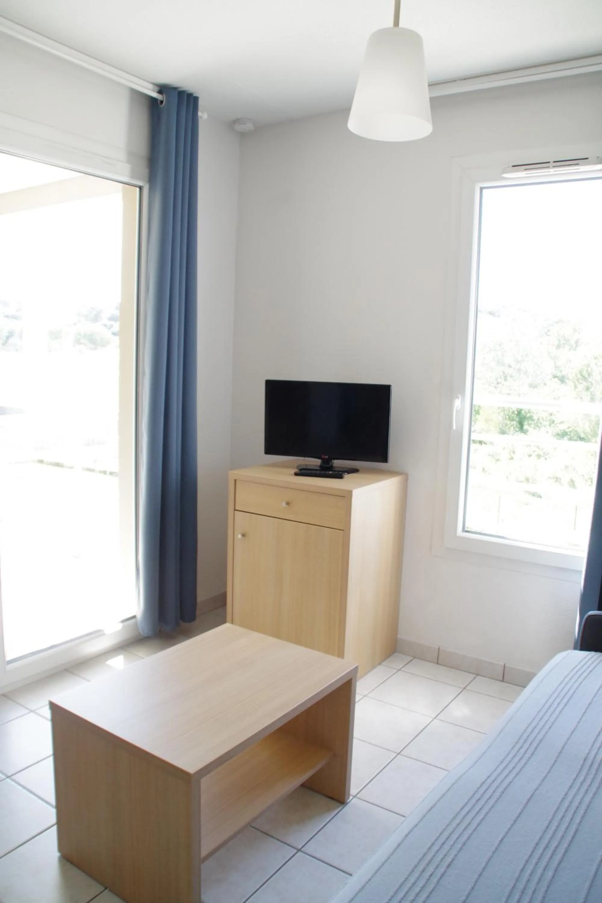 Living room in La Résidence Des Oliviers