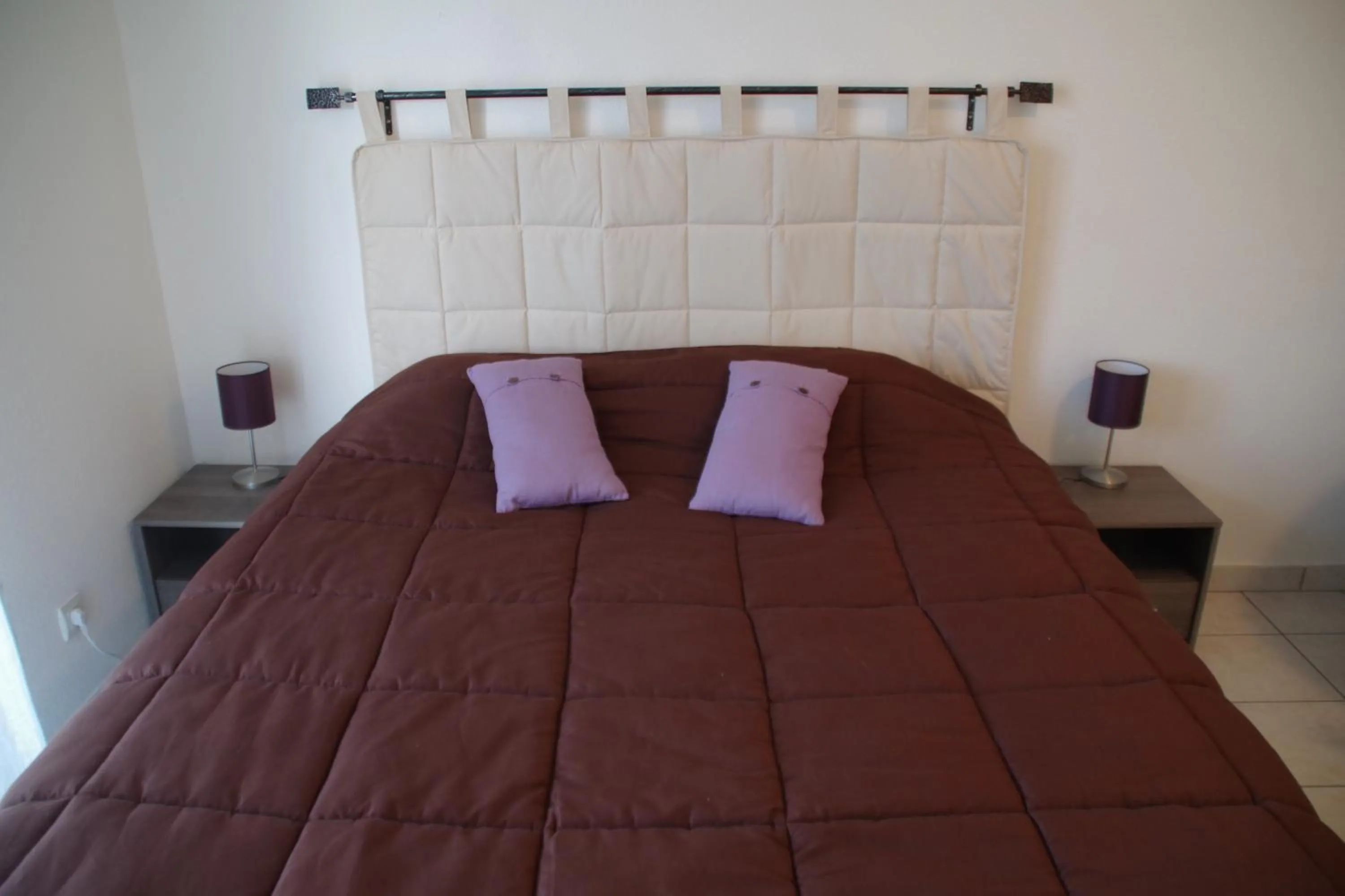 Bedroom, Bed in La Résidence Des Oliviers