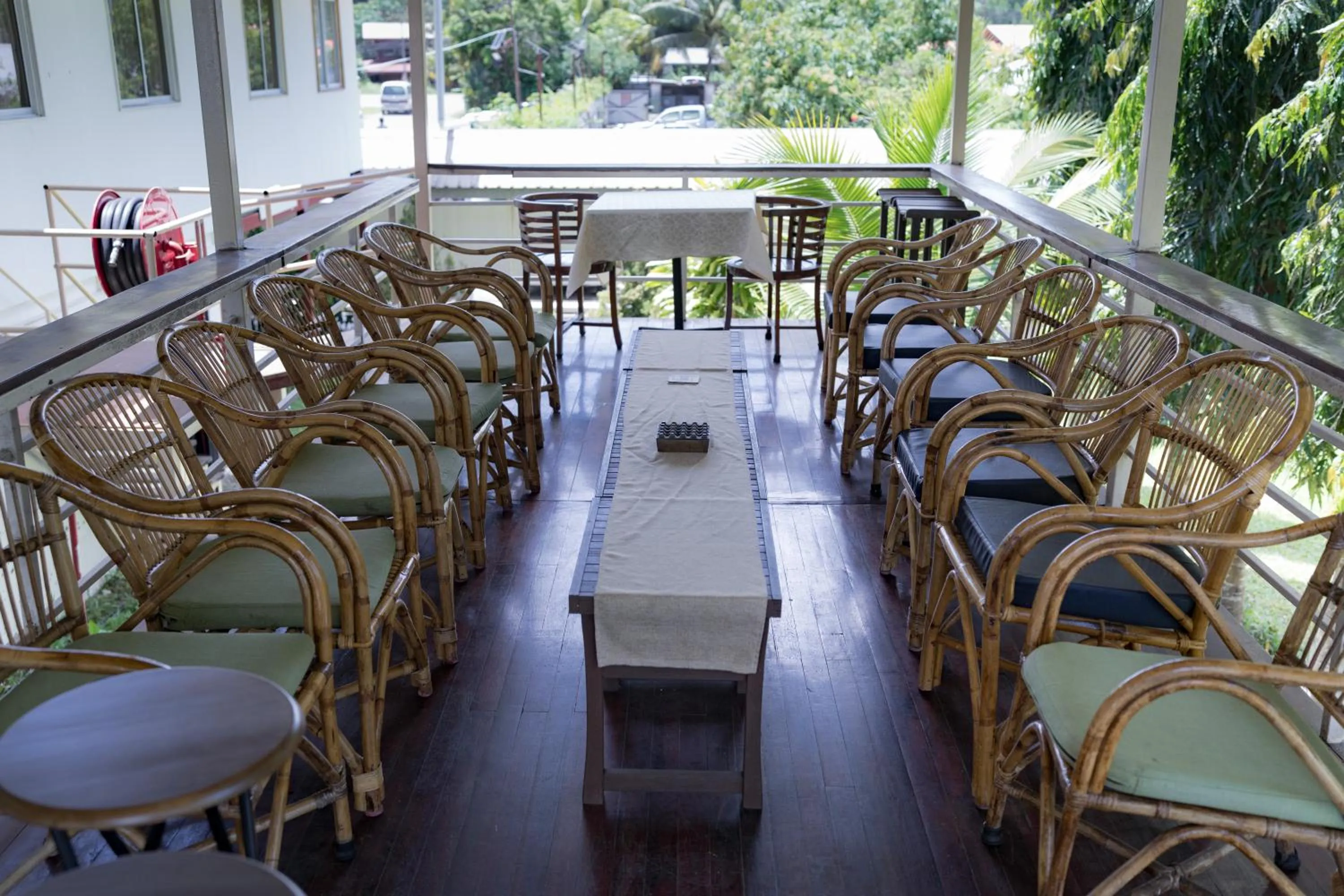 Restaurant/places to eat in Langkah Syabas Beach Resort