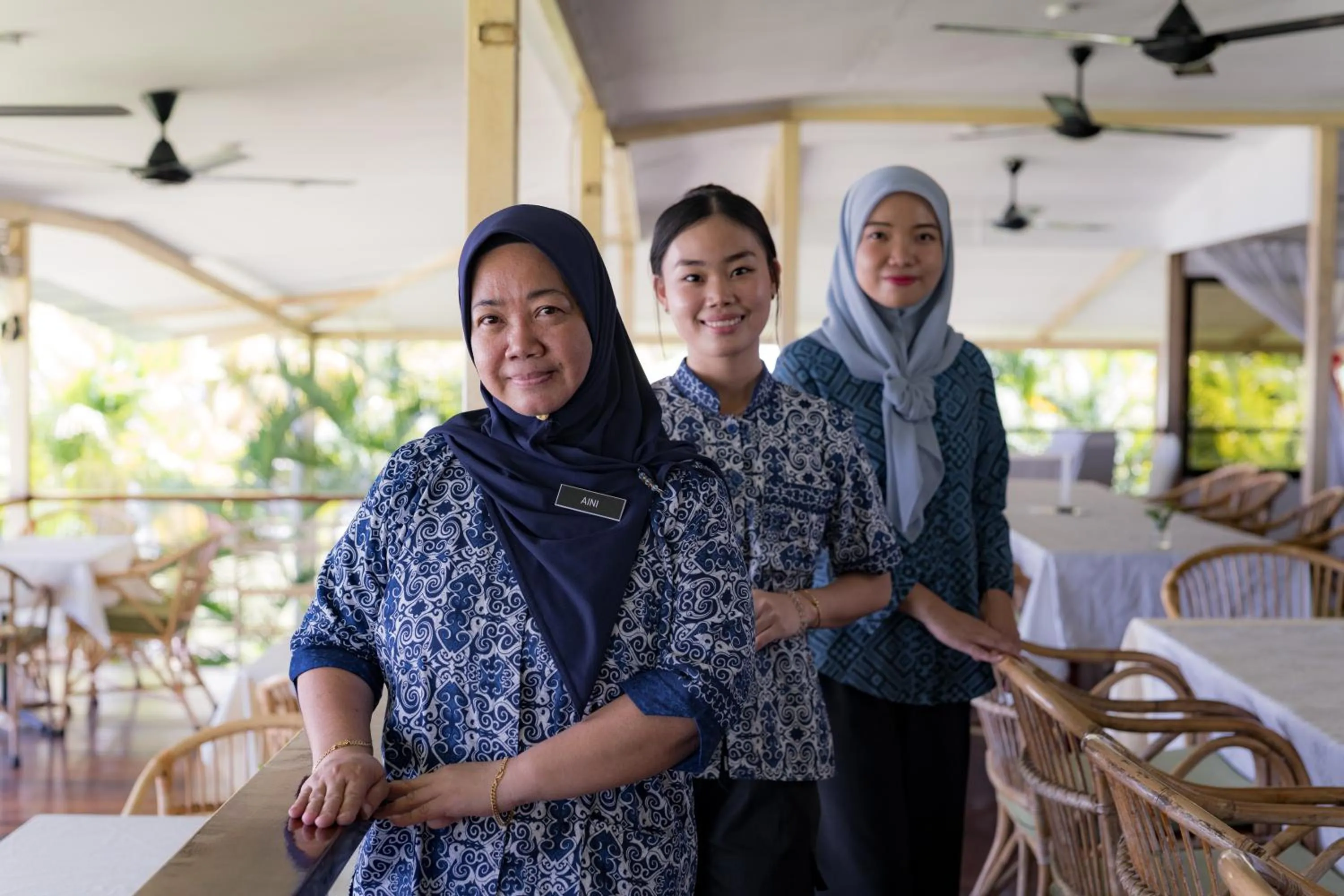 Restaurant/places to eat in Langkah Syabas Beach Resort
