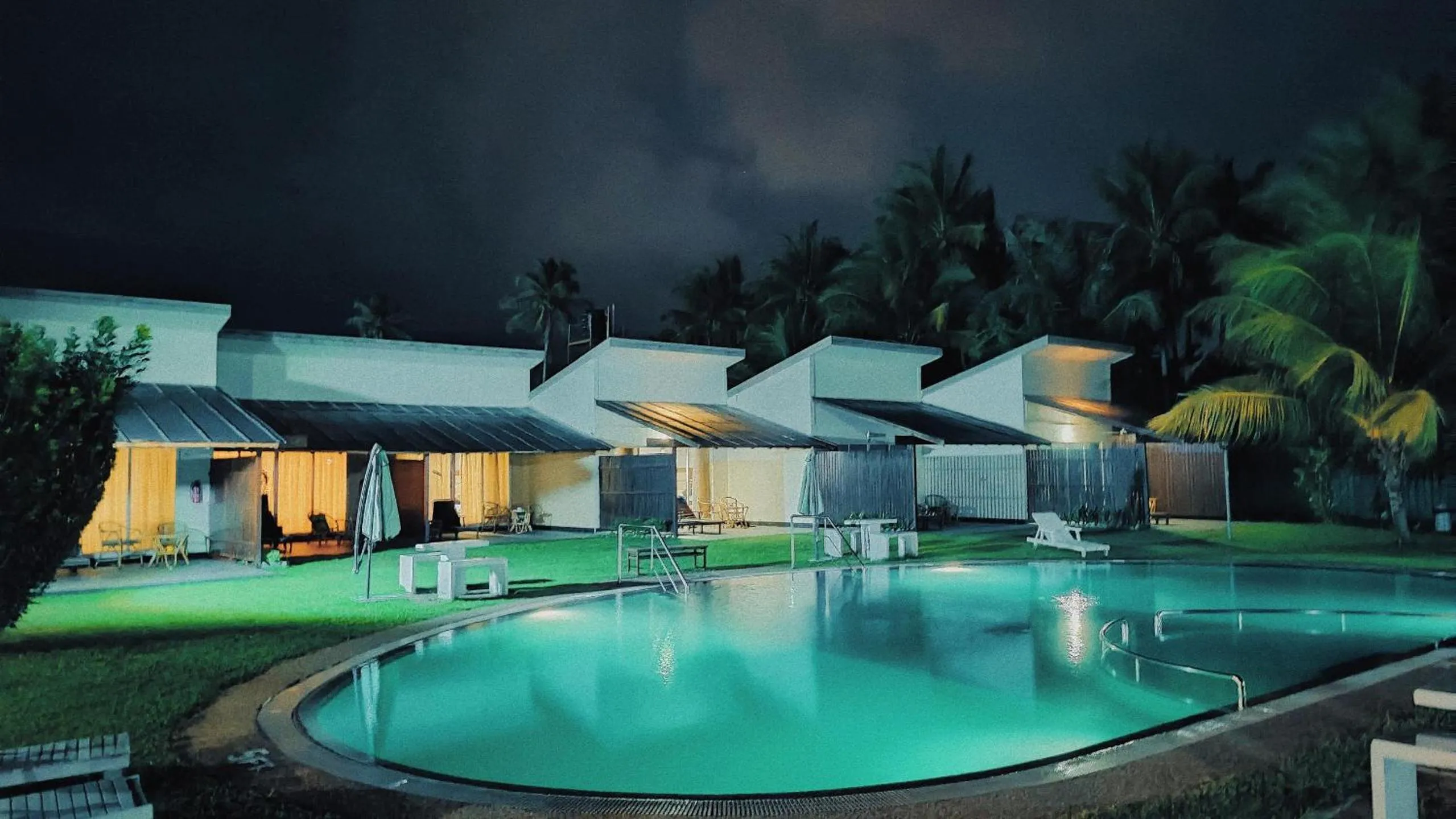 Night in Langkah Syabas Beach Resort