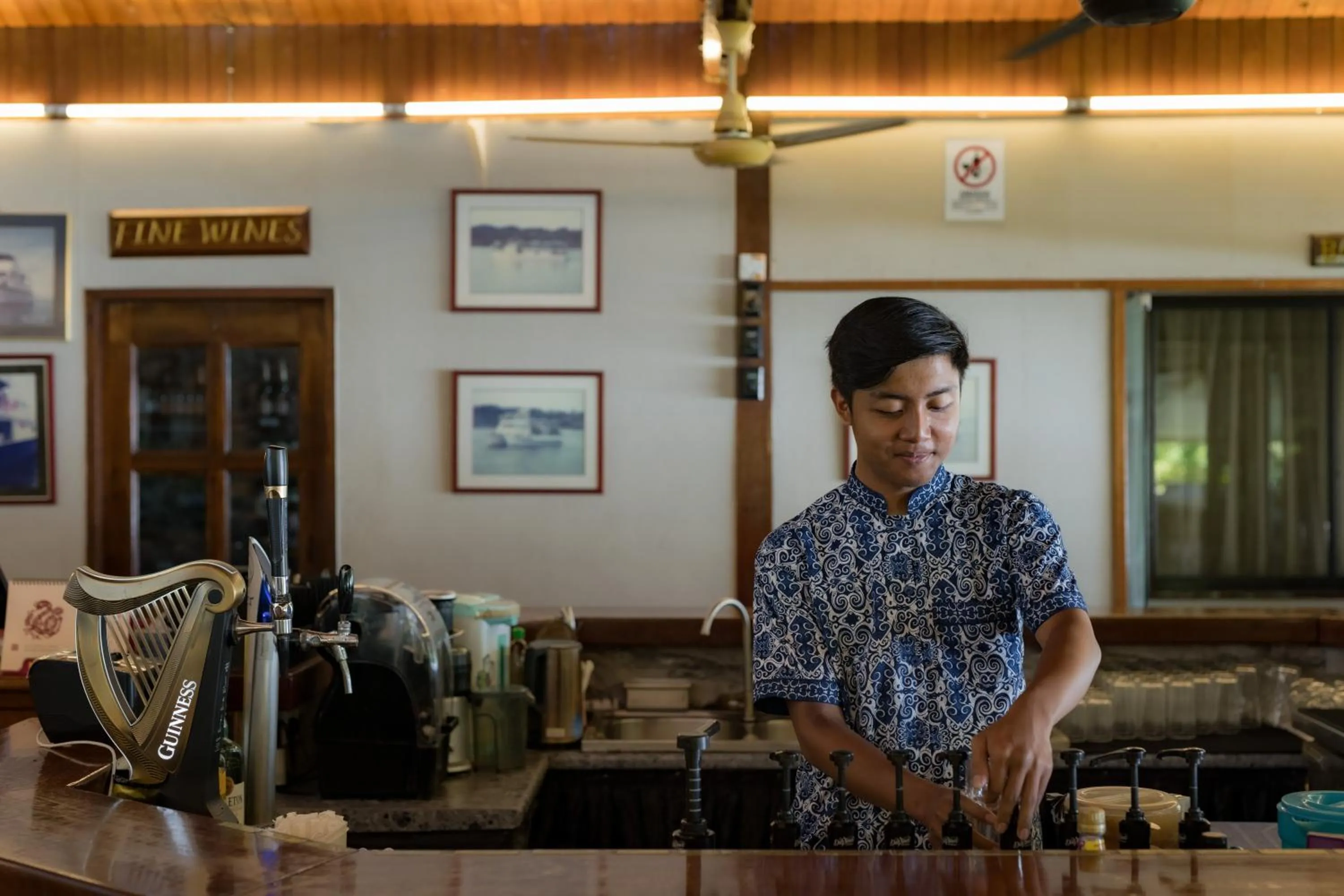 Restaurant/places to eat in Langkah Syabas Beach Resort