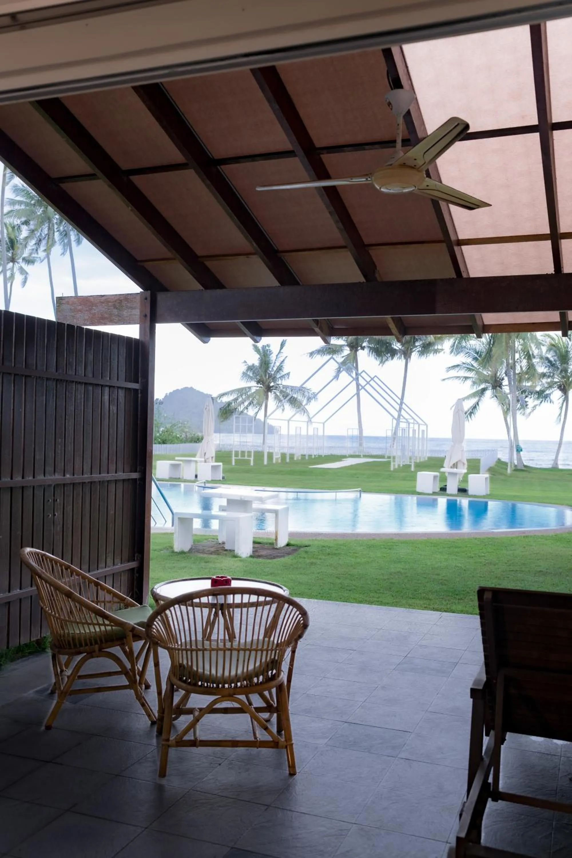 View (from property/room) in Langkah Syabas Beach Resort