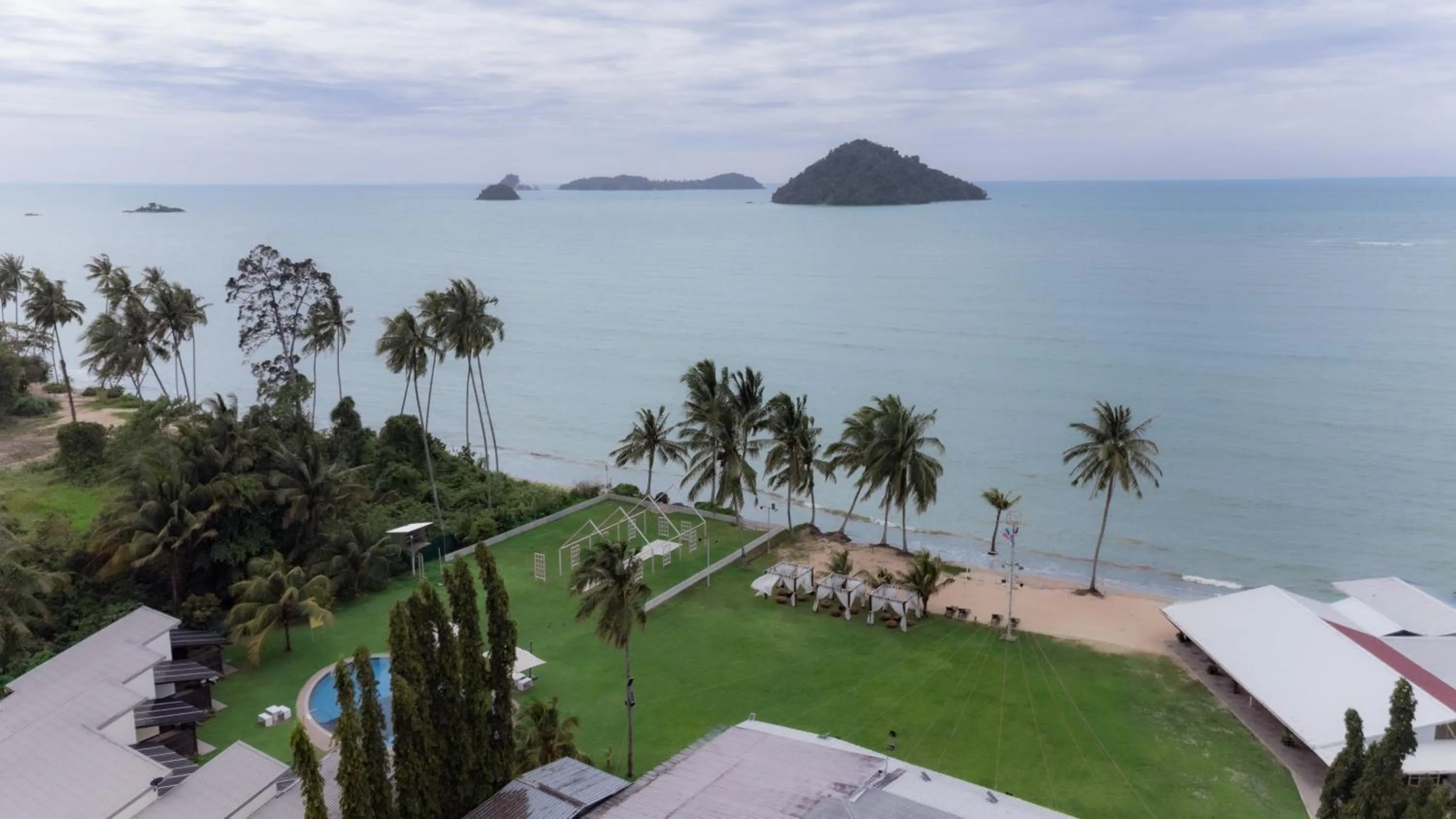 Beach in Langkah Syabas Beach Resort