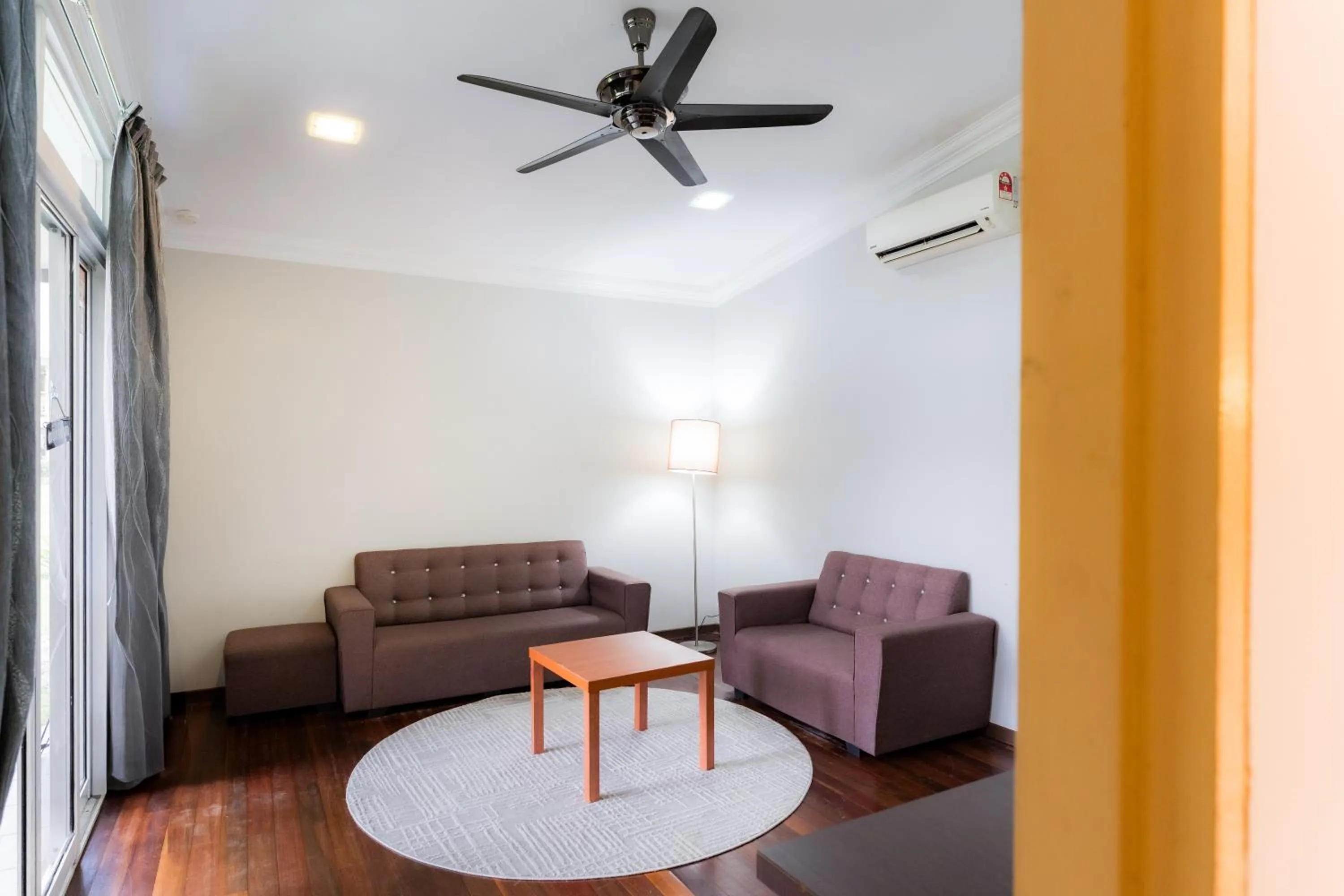 Living room in Langkah Syabas Beach Resort