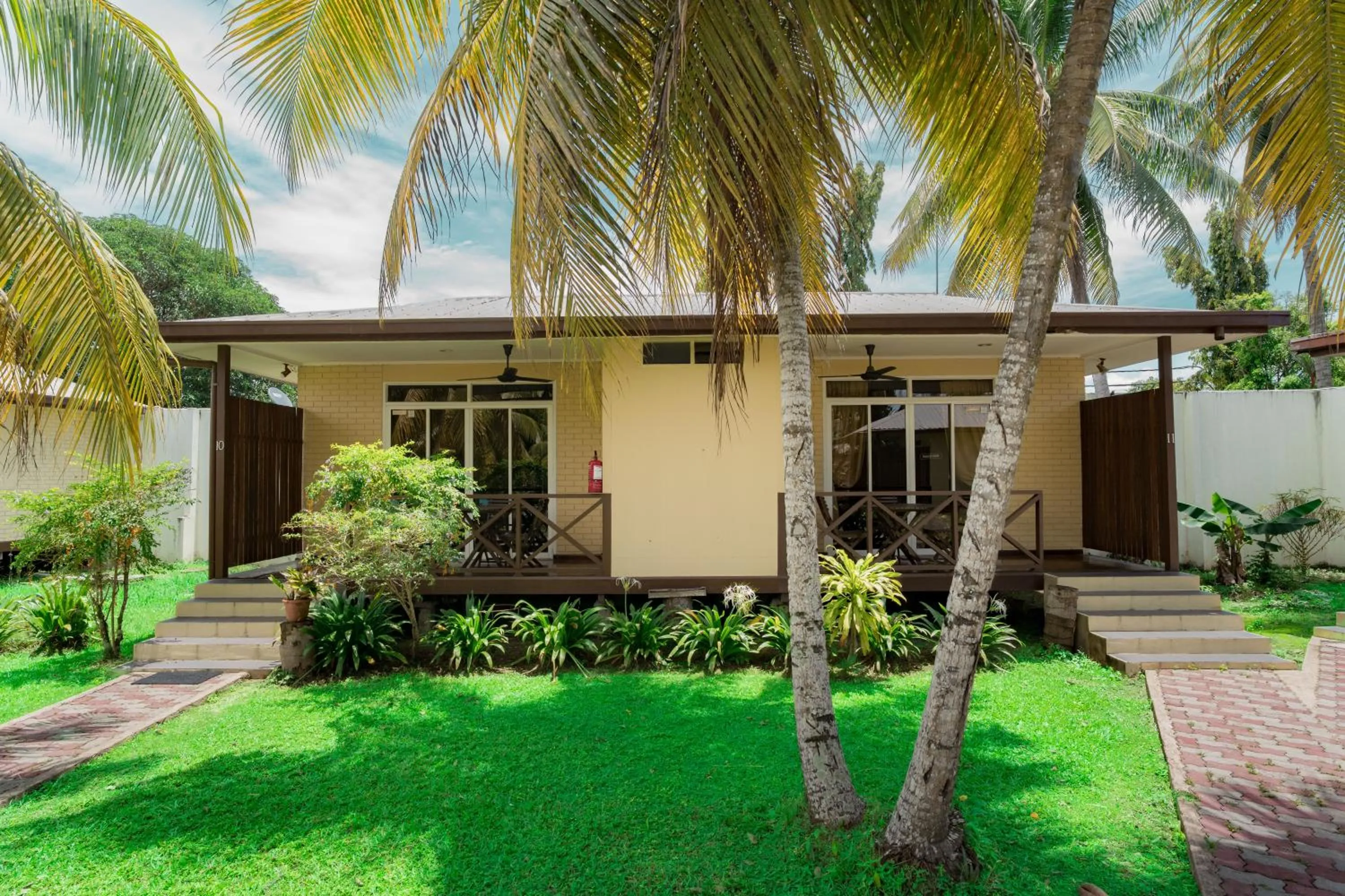 Day in Langkah Syabas Beach Resort