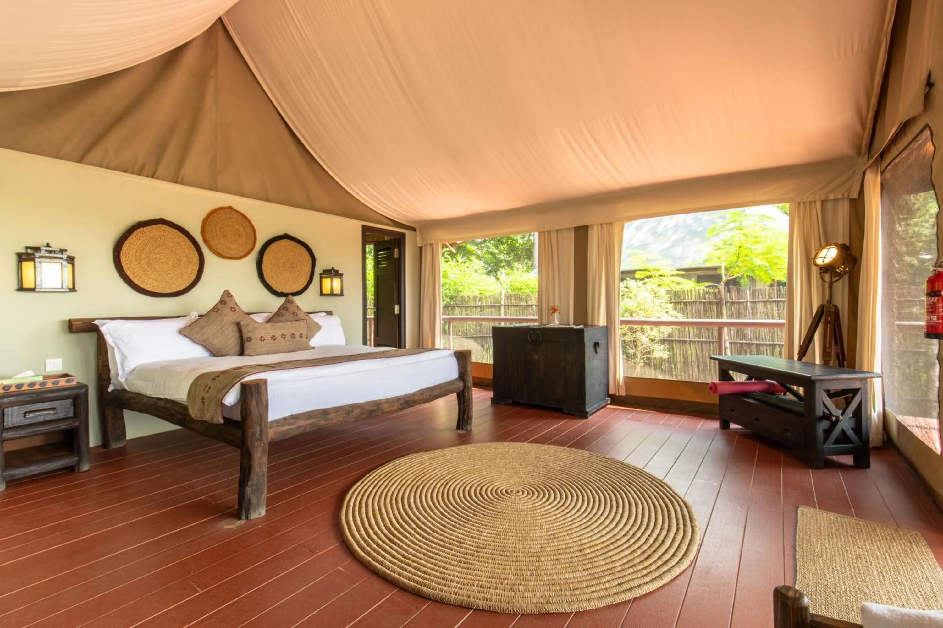 Bathroom, Bed in Jagatpur Lodge by Annapurna