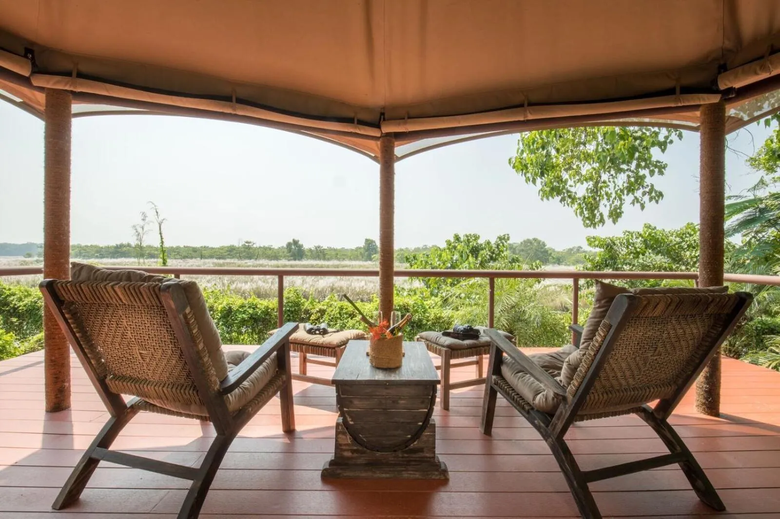 River view in Jagatpur Lodge by Annapurna